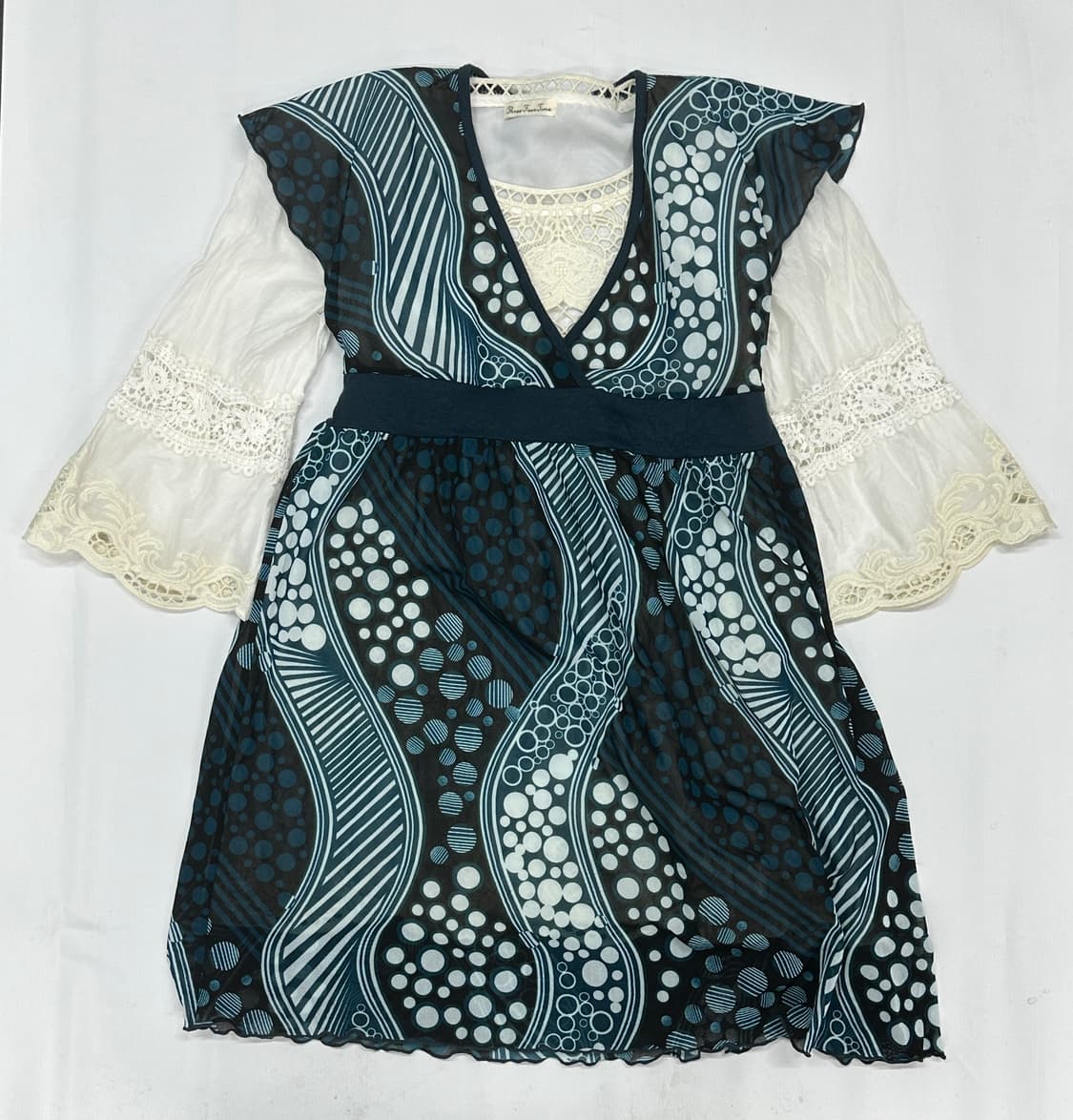 🍸하구미의  레이어드 코디세트🍸 원피스 롱 스커트 그런지 에스닉 상품이미지2