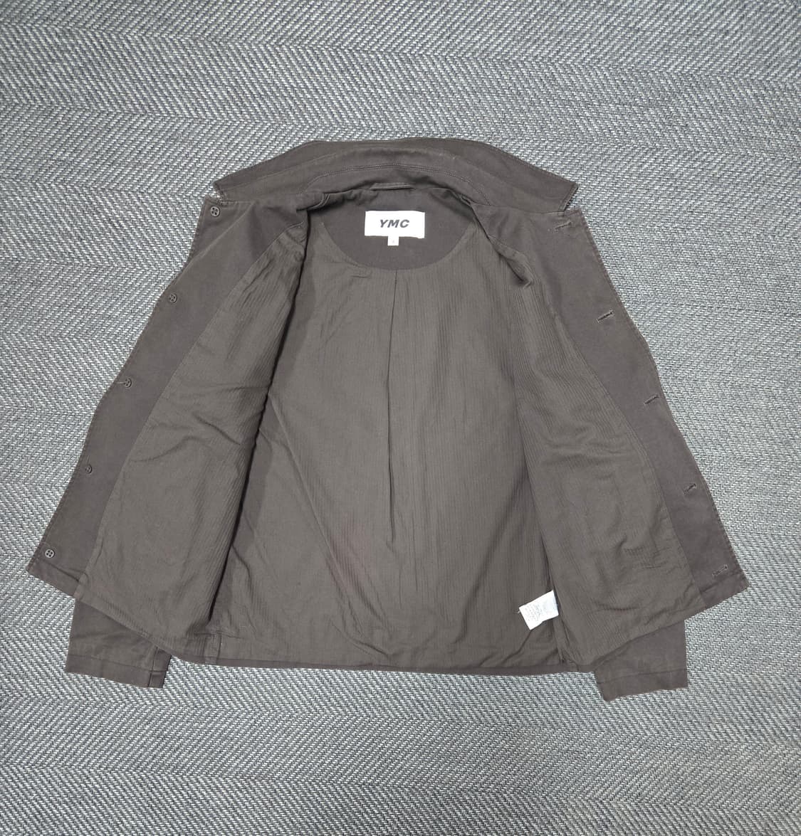 YMC 브라운 코튼 자켓 상품이미지2