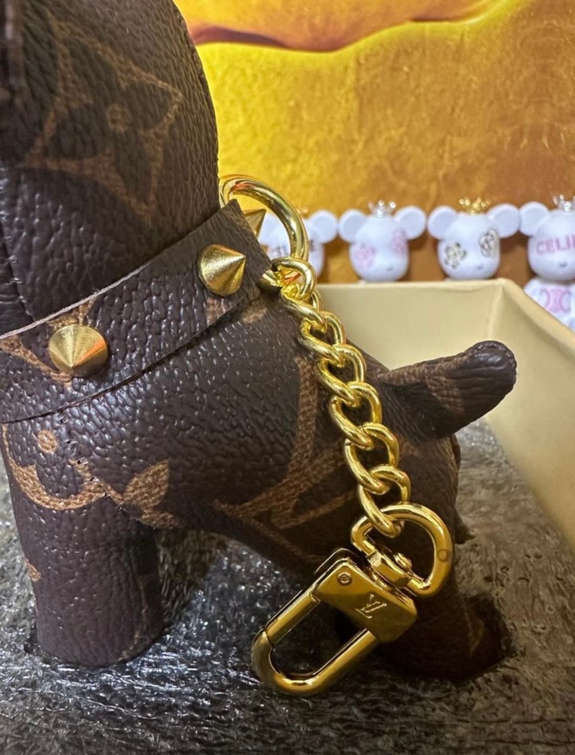 루이비통 강아지 키링 멍멍이 인형 상품이미지2