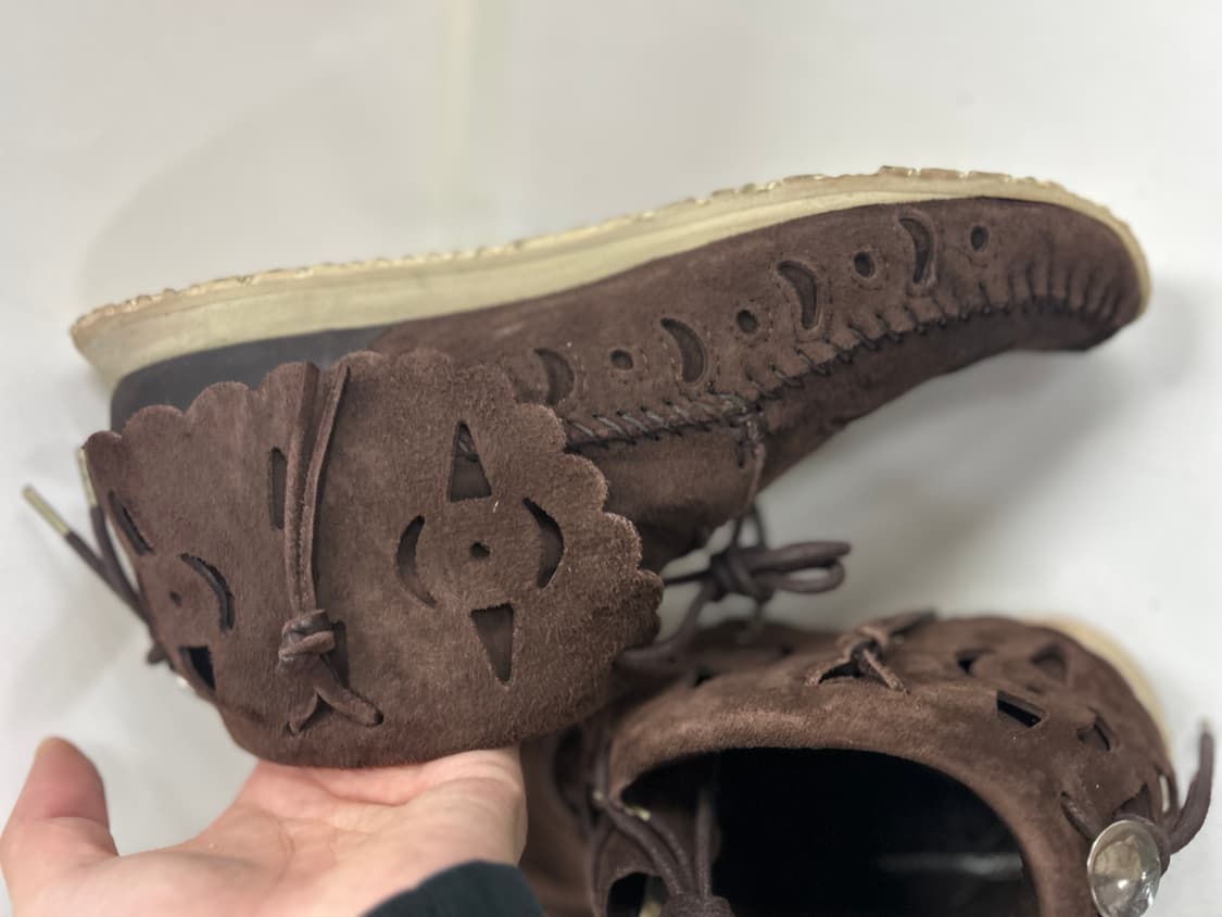VISVIM 비즈빔 고로스콘초 커스텀 다크브라운 FBT 베어풋 275 상품이미지6