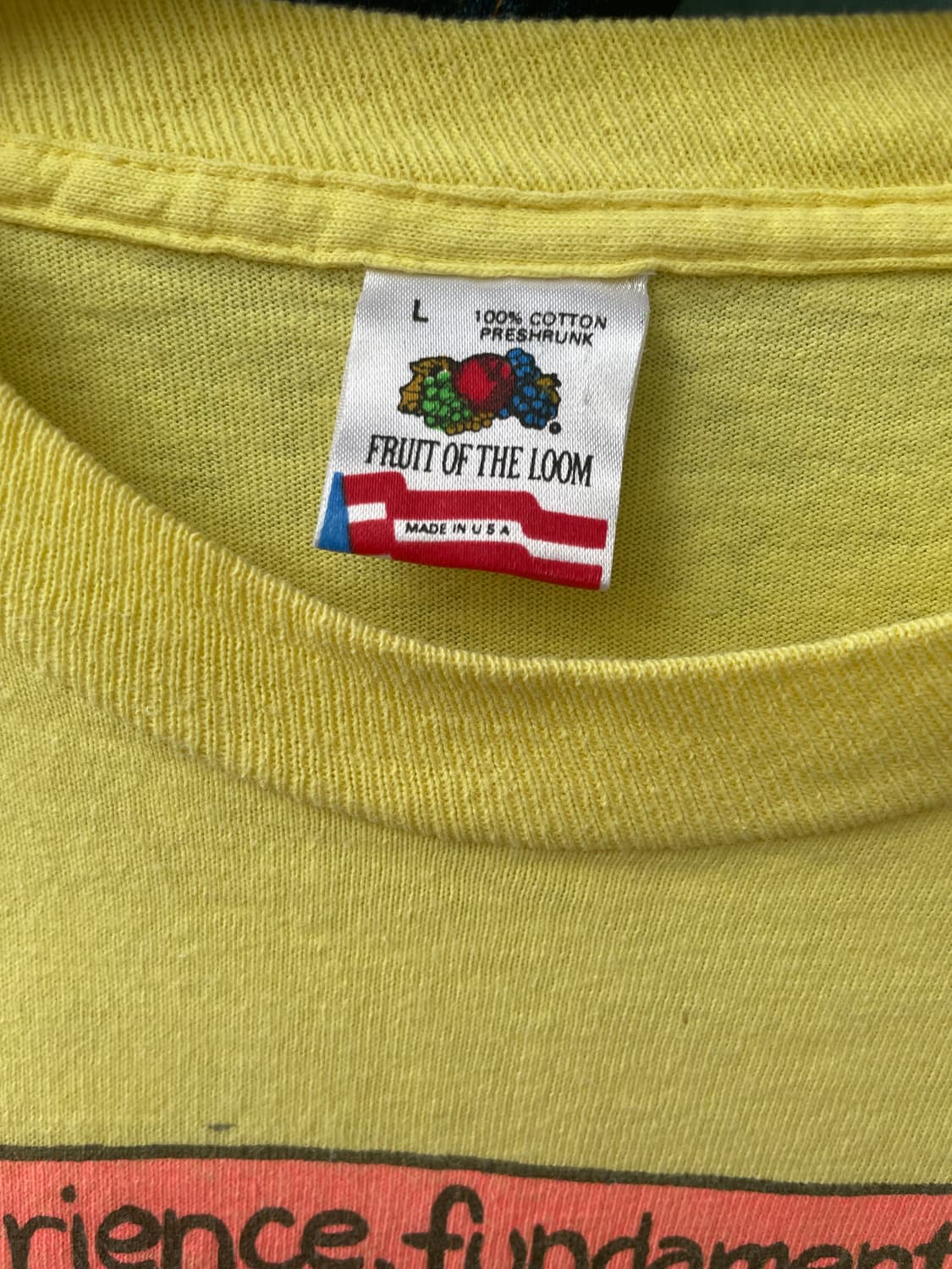 1990's Vintage  T-shirt Made in U.S.A ​ 상품이미지5