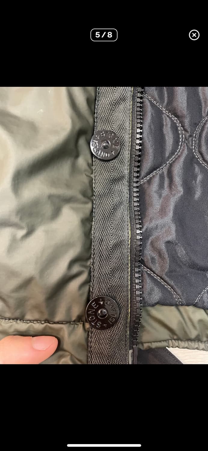 스톤아일랜드 무솔라 고마타 자켓 상품이미지4