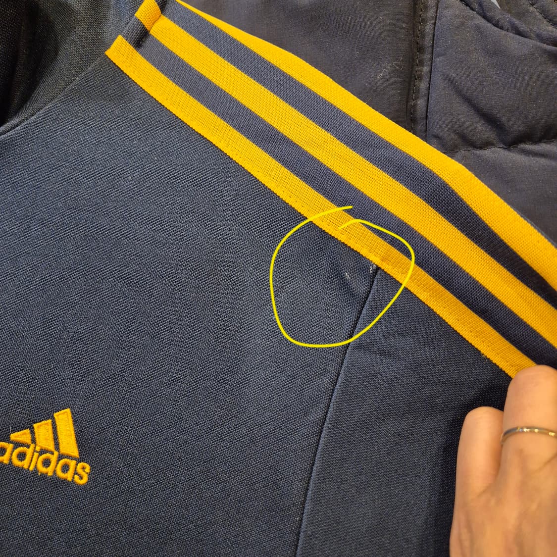 95 아디다스 네이비 져지 상품이미지8