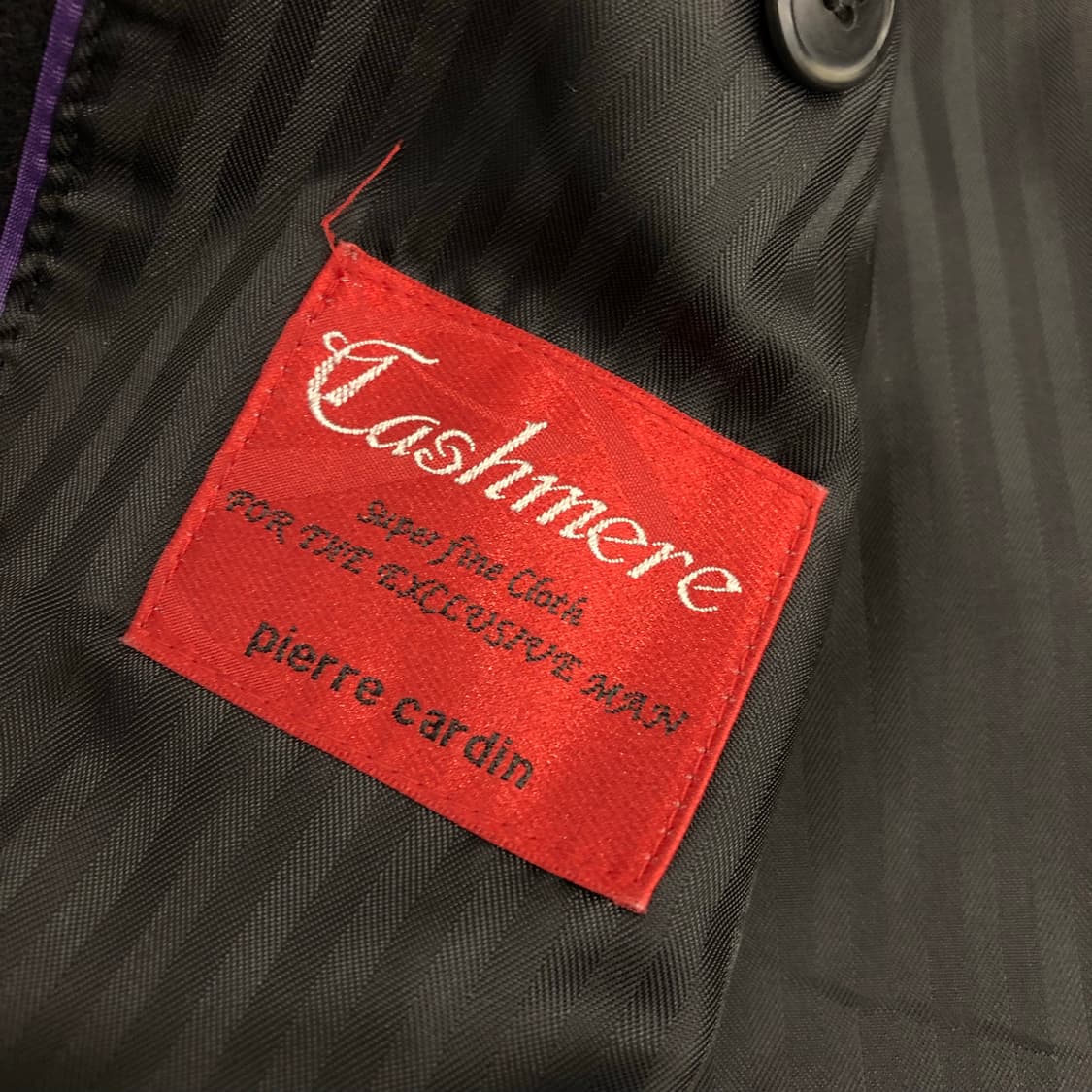 피에르가르뎅 캐시미어 코트 상품이미지5