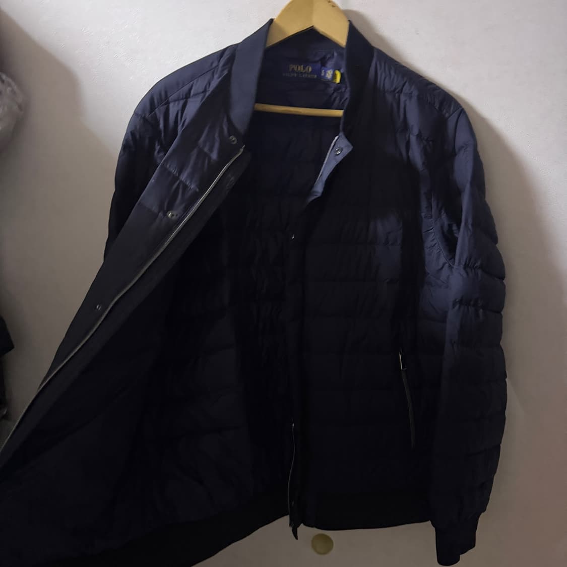 폴로 랄프로렌 오리털 경량 패딩 점퍼 L (105정도) 상품이미지5