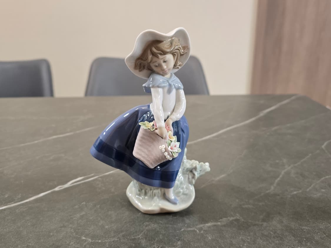 야드로 꽃바구니 소녀 상품이미지1