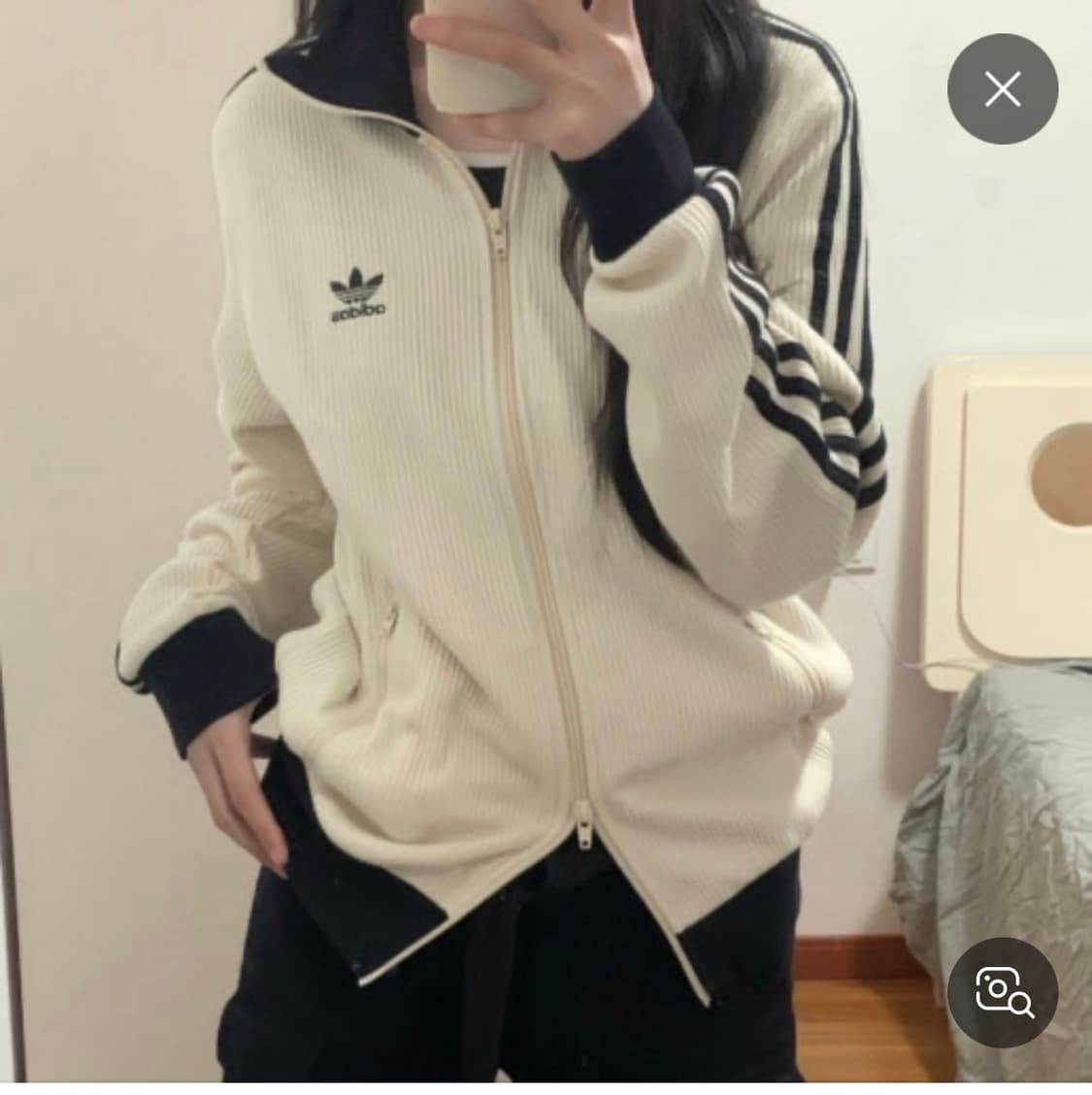 아디다스 와플 베켄바우어 트랙탑 자켓  상품이미지1