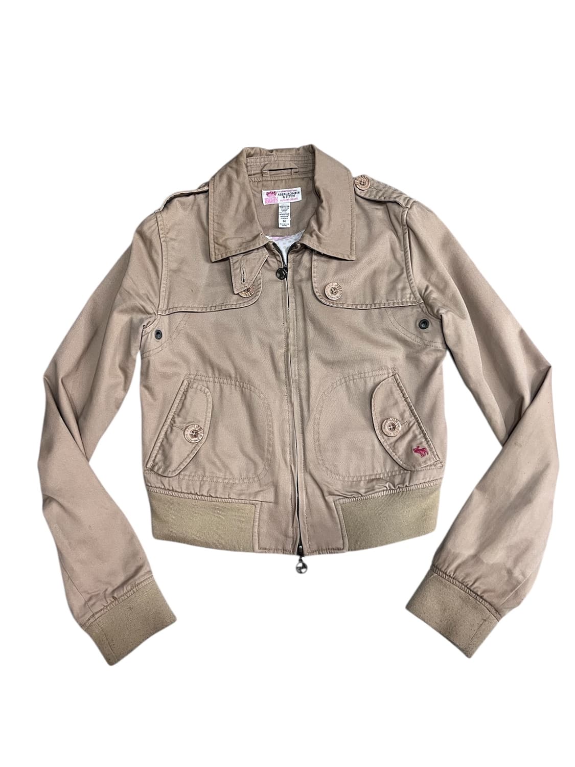 아베크롬비 핀터깔 투웨이 자켓 상품이미지1