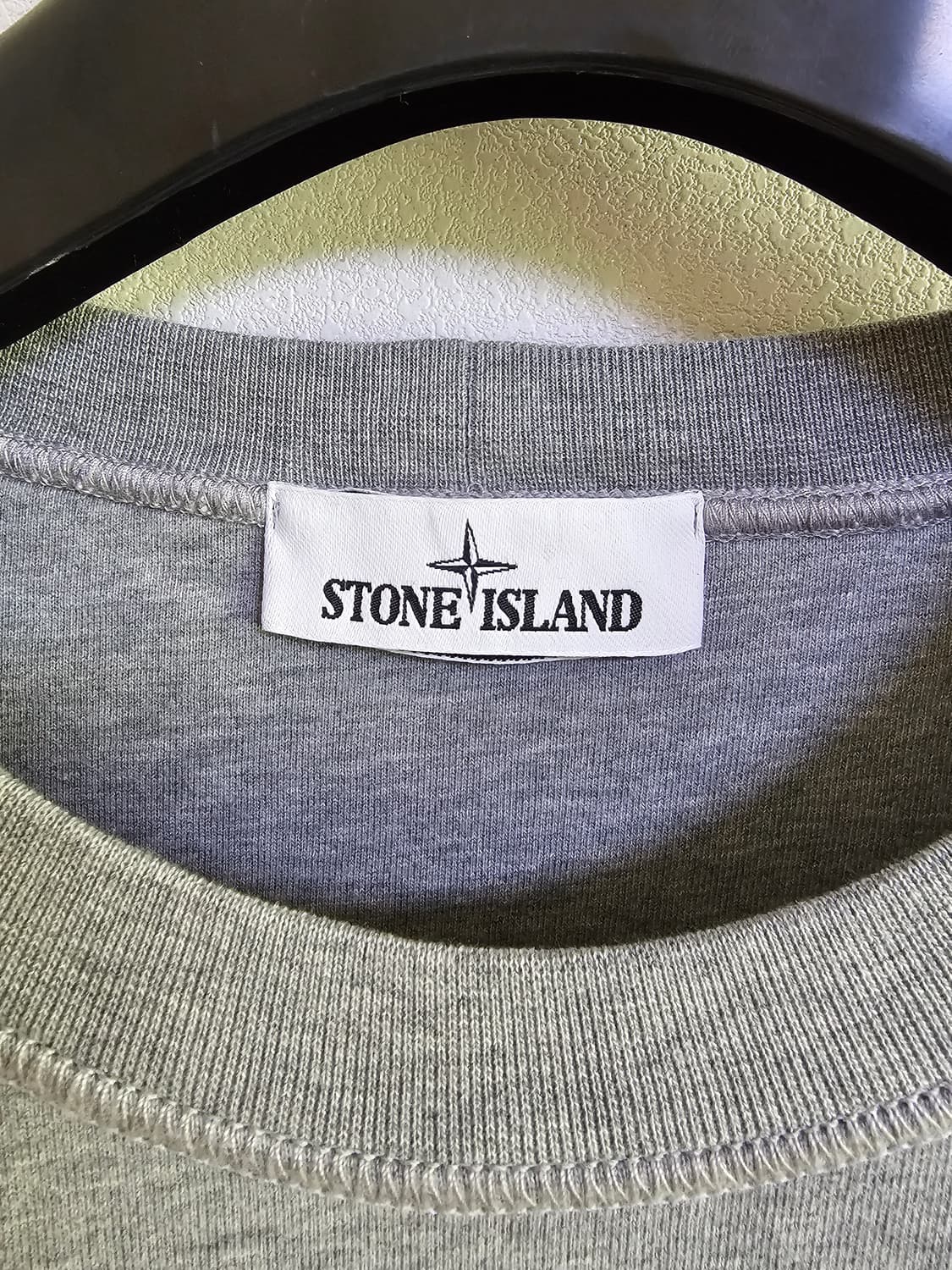 스톤아일랜드 맨투맨 그레이 상품이미지4