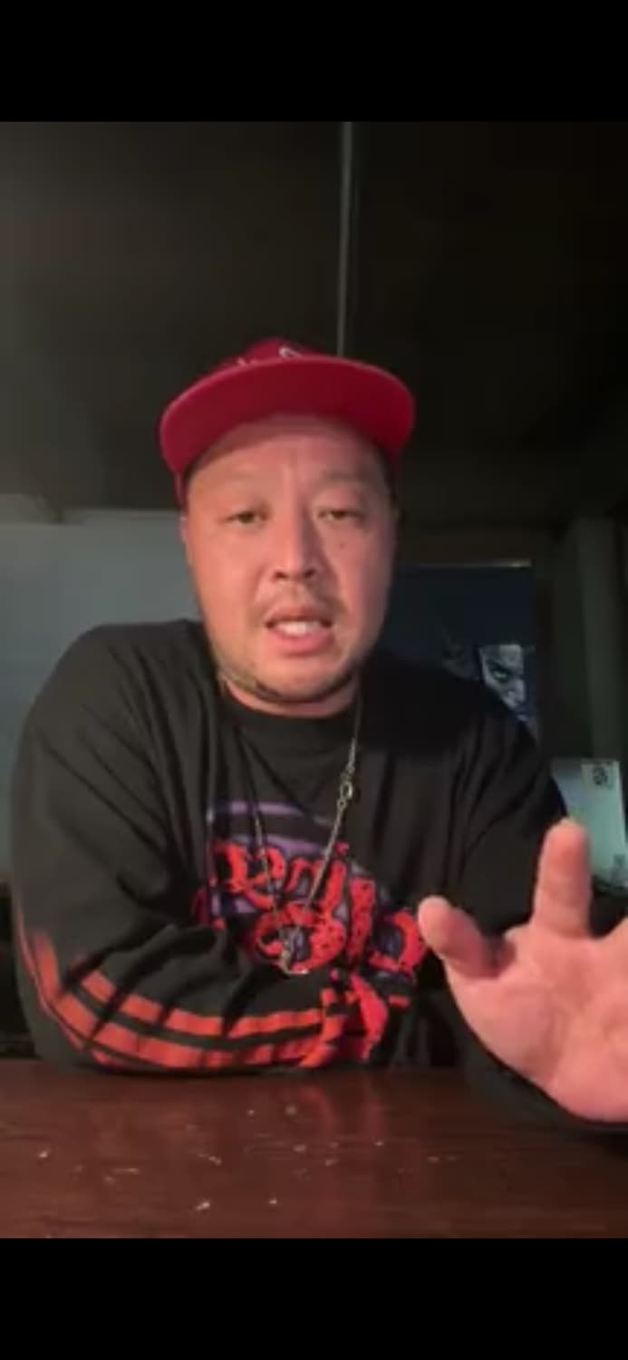 빈티지 인세인 클라운 파시 밴드티셔츠 롱슬리브 뤡코즈 블라인드파일즈 상품이미지1