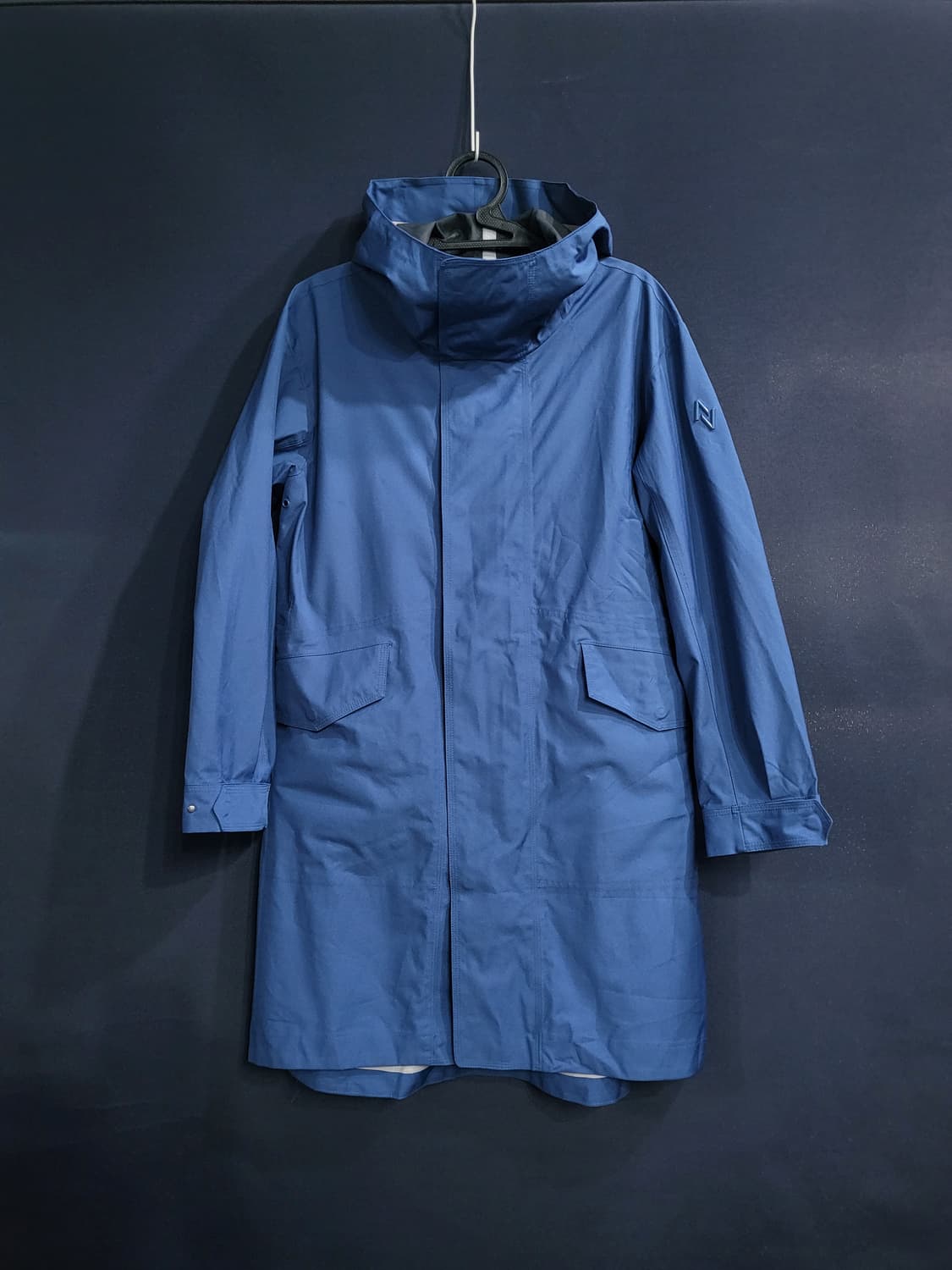 에디바우어 방수 방풍 하프자켓 상품이미지1