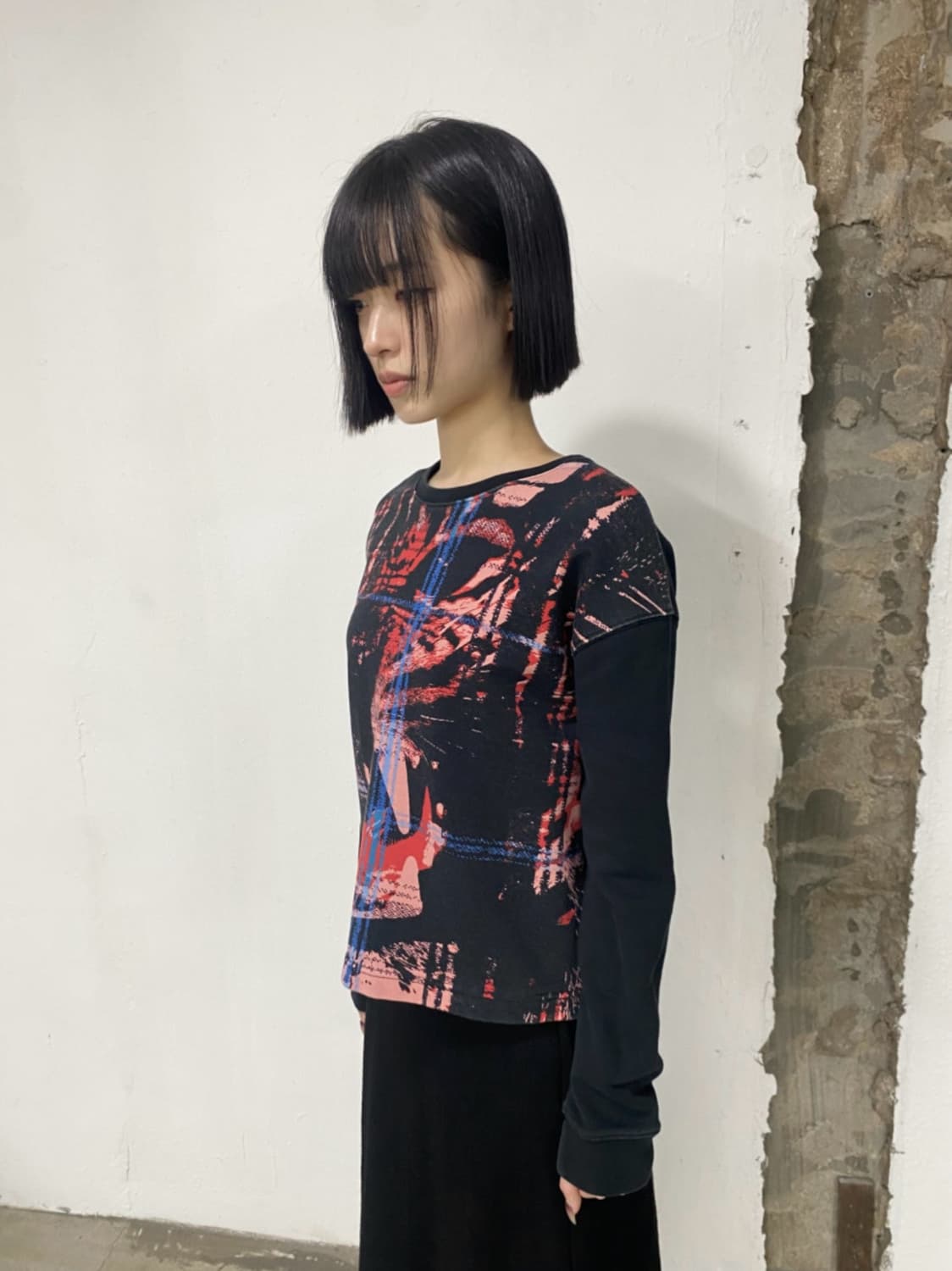 알렉산더 맥퀸 캣 스웻 셔츠 상품이미지2