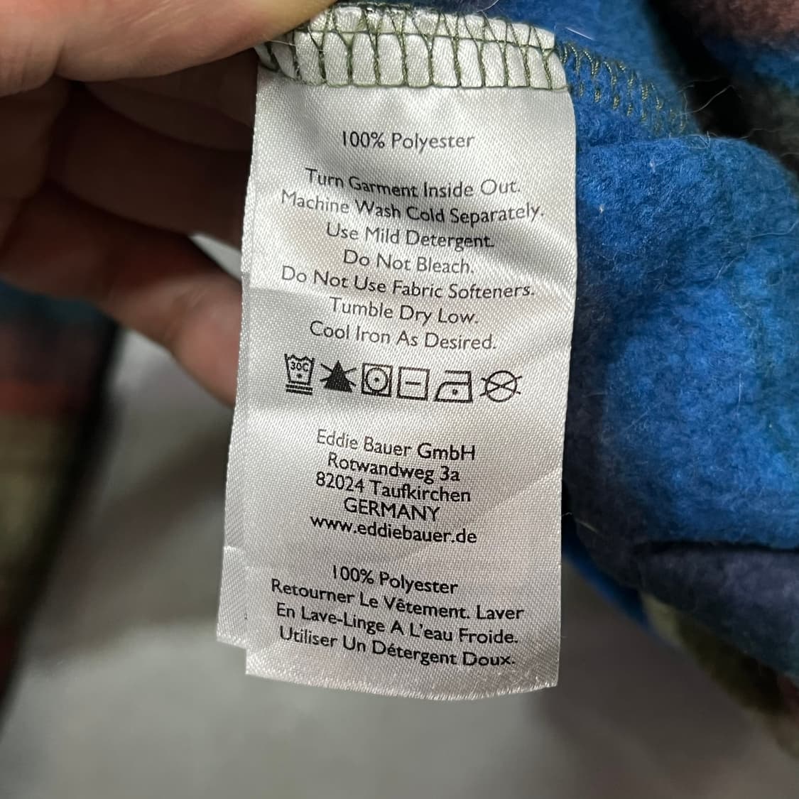  에디바우어 스트라이프 플리스 셔츠 y14613 상품이미지6