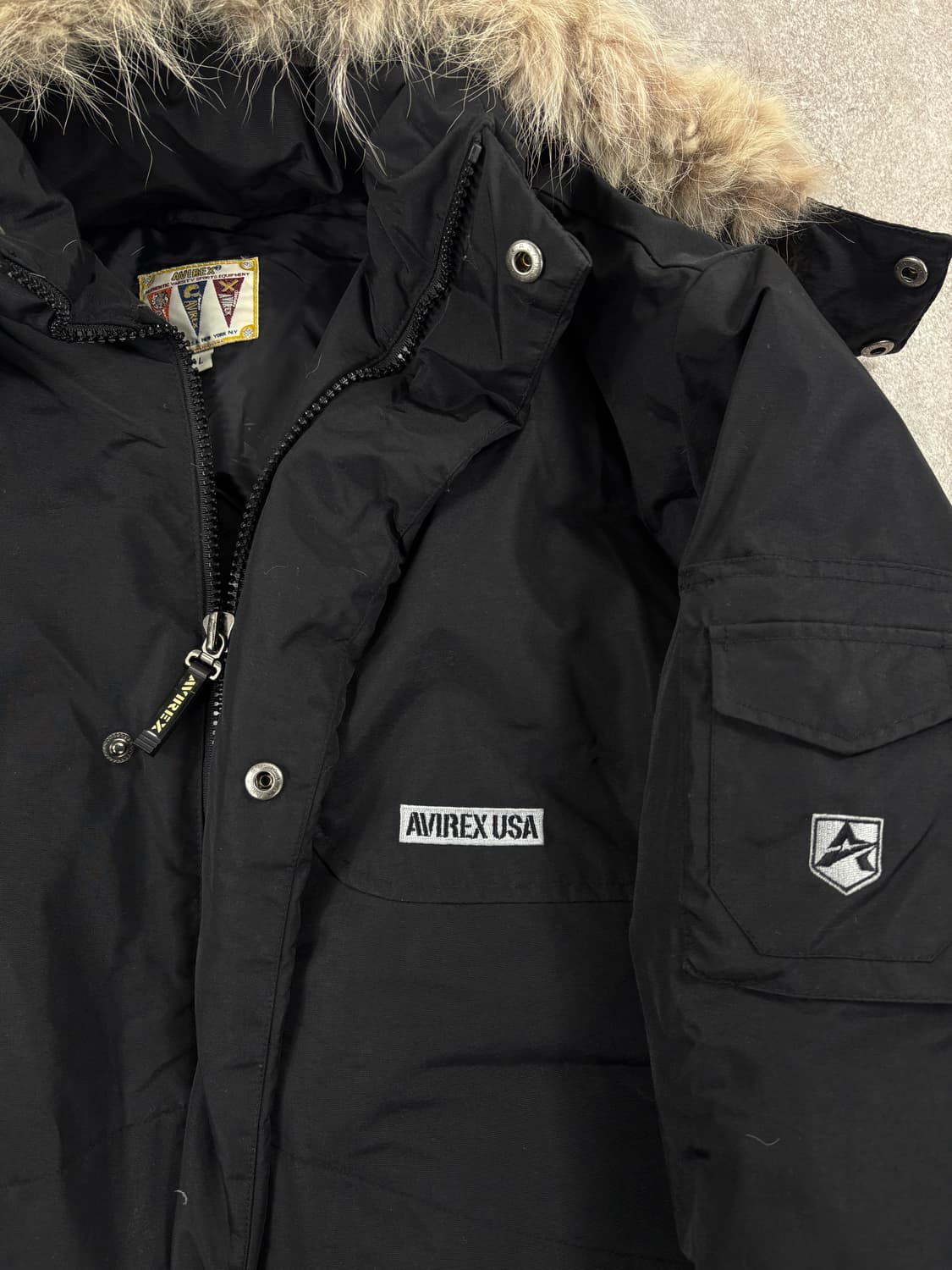 Avirex N3b Duck Down Parka    상품이미지2