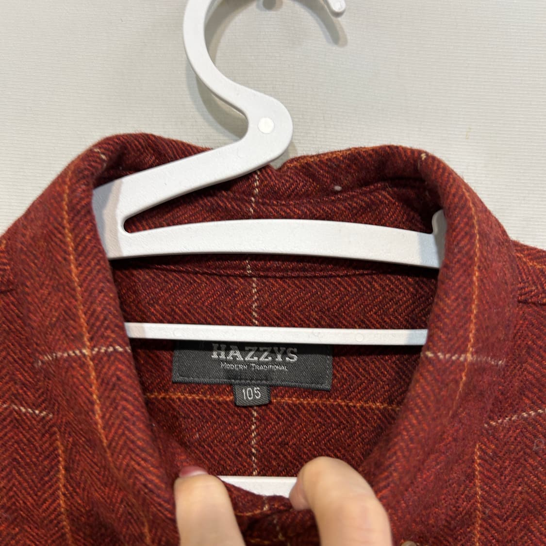 헤지스 남성 겨울 셔츠 남방 105 상품이미지2