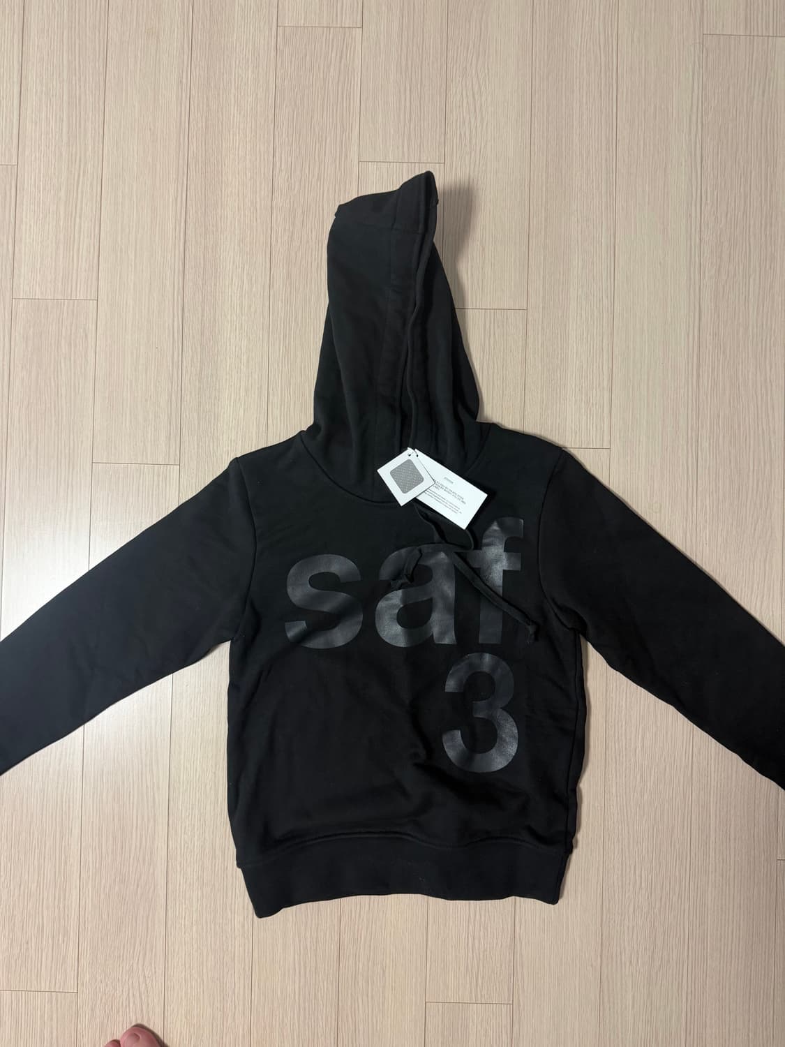 사파리스팟 우먼 1/2 후드 블랙 ( 1 ) 상품이미지3