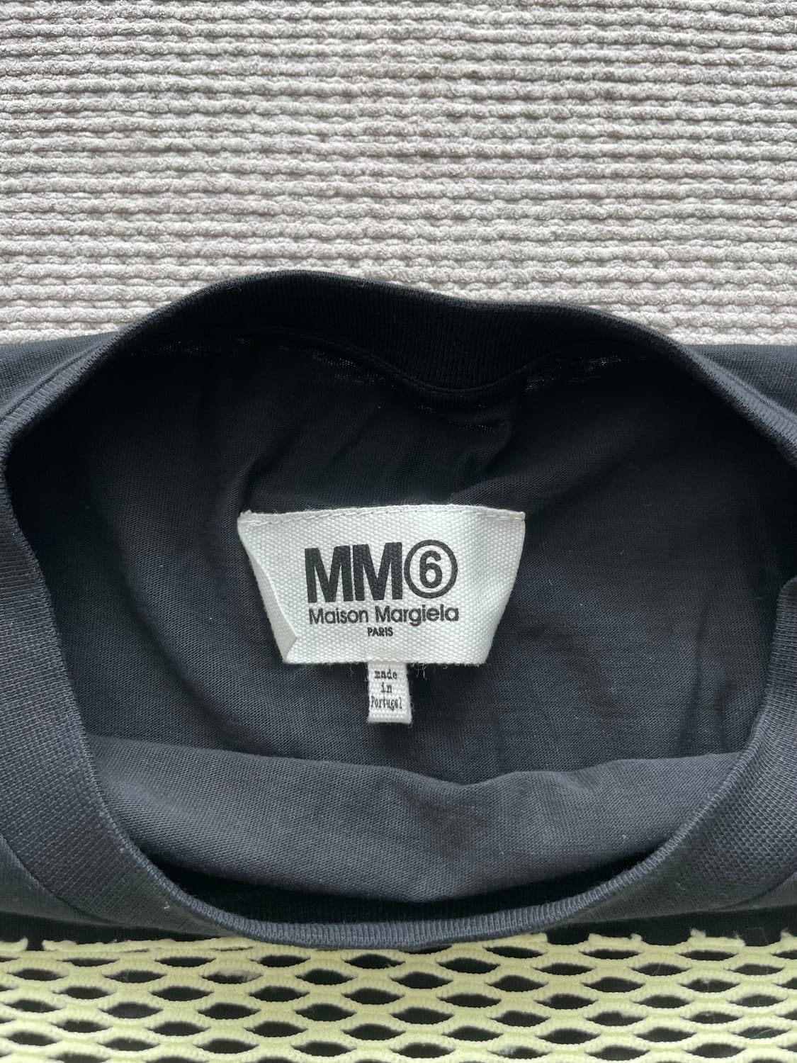 MM6 그물 스트랩 티셔츠 상품이미지3