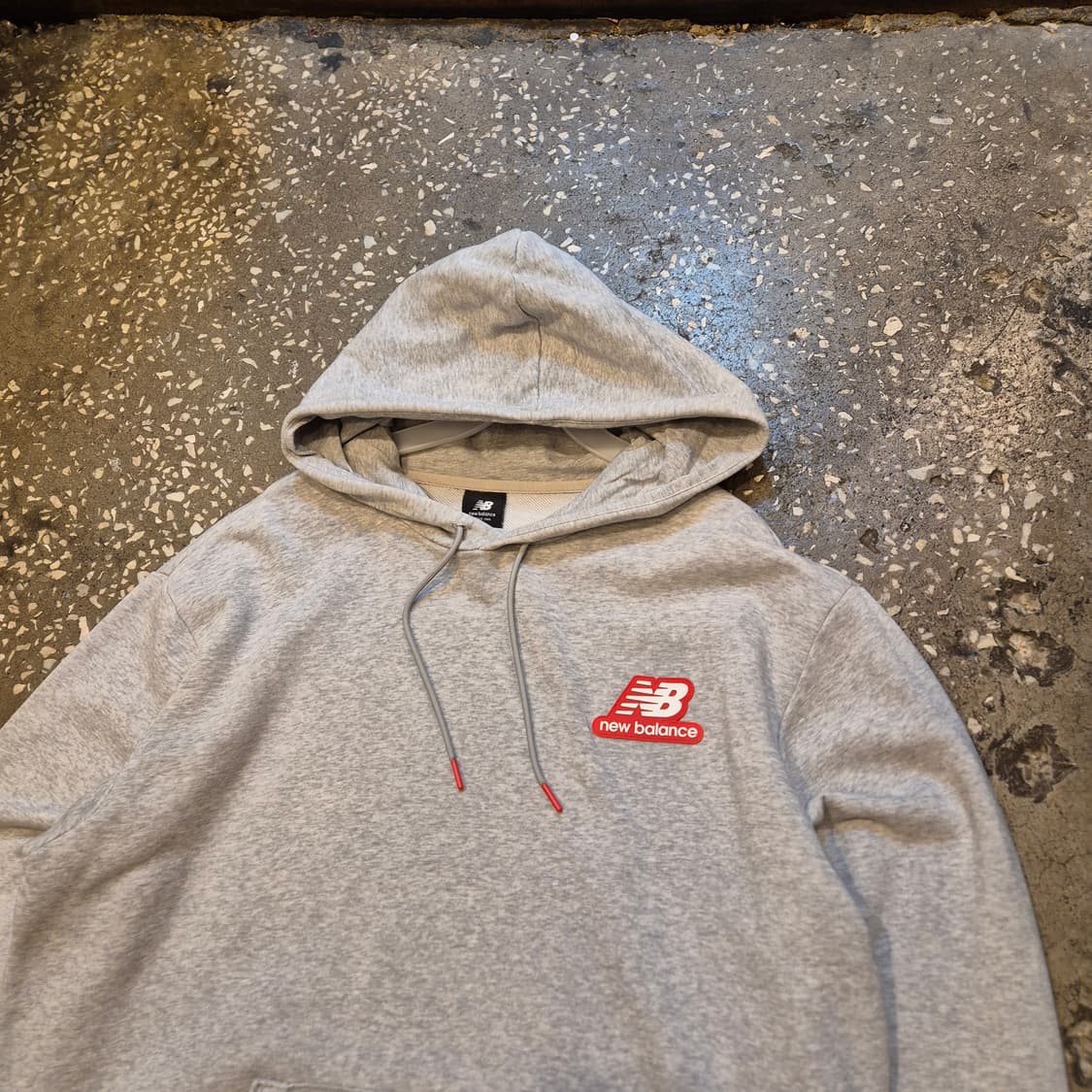 L~XL 뉴발란스 그레이 후드집업  상품이미지6