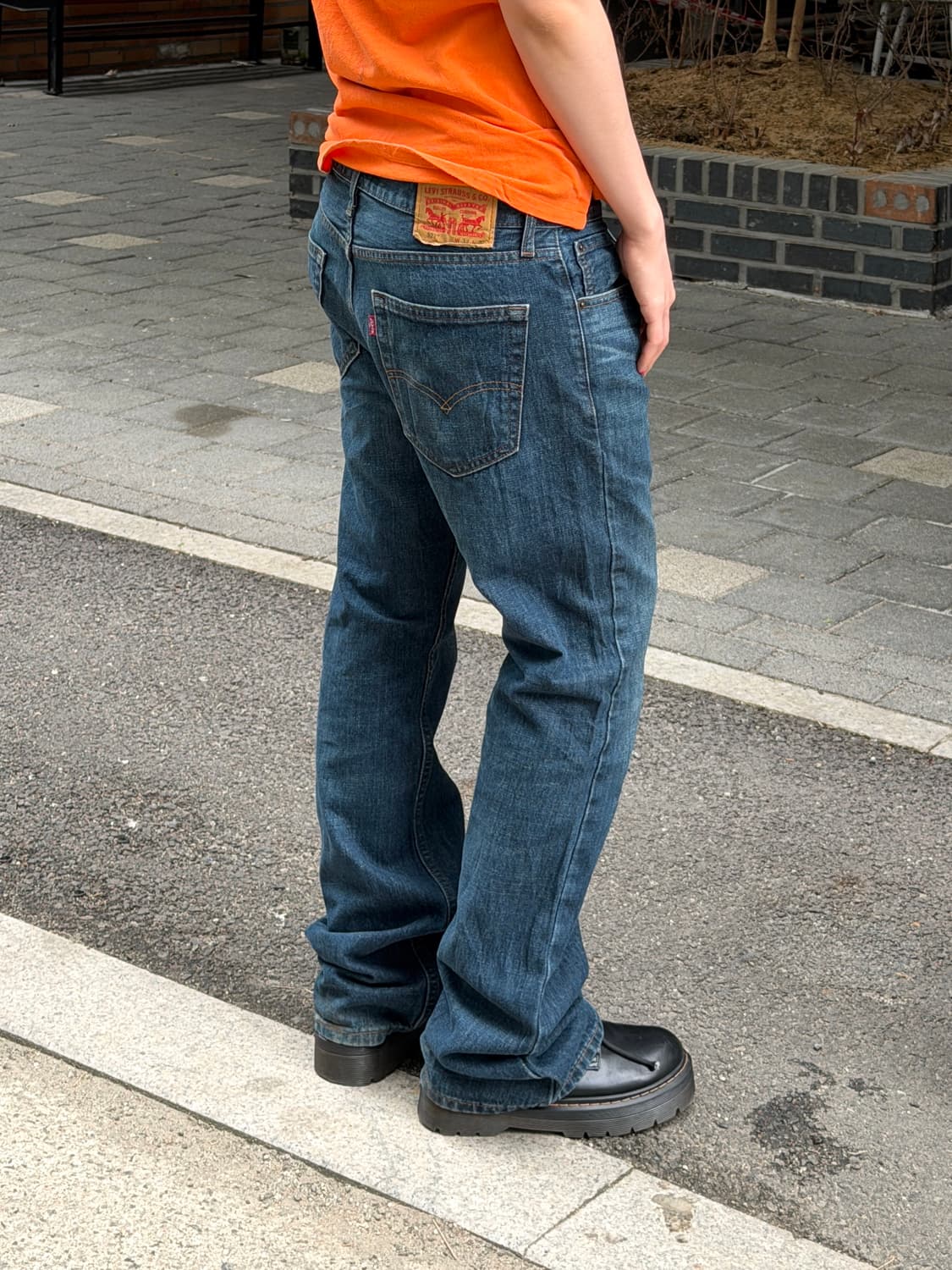 리바이스 527 부츠컷 상품이미지7