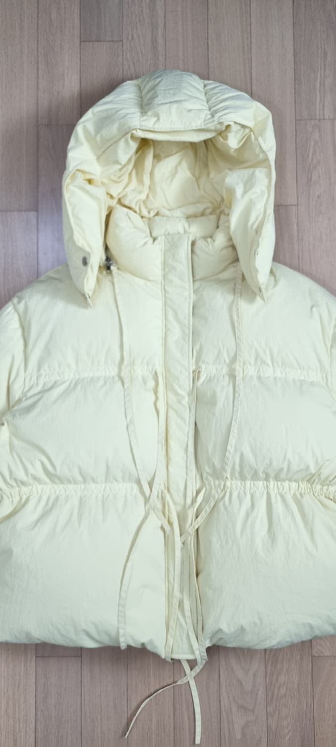 모이페어 스트랩 덕다운 패딩 Free _ 여성 상품이미지3