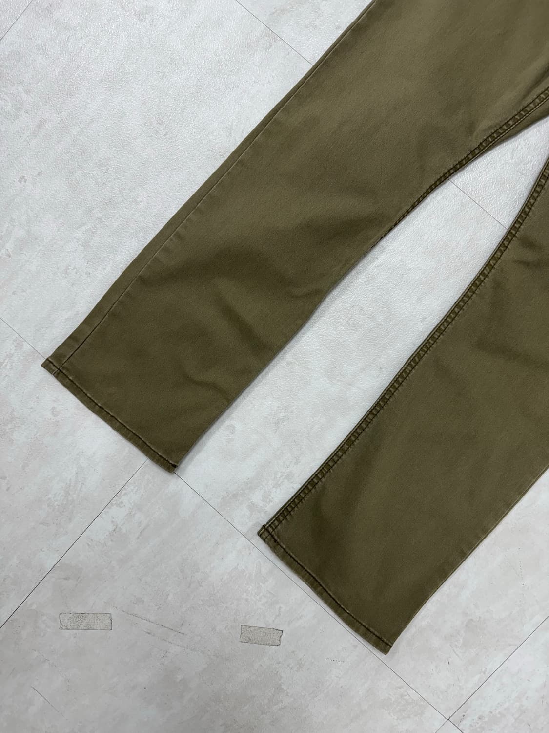 •랭글러 카키 스트레이트핏 팬츠 상품이미지3