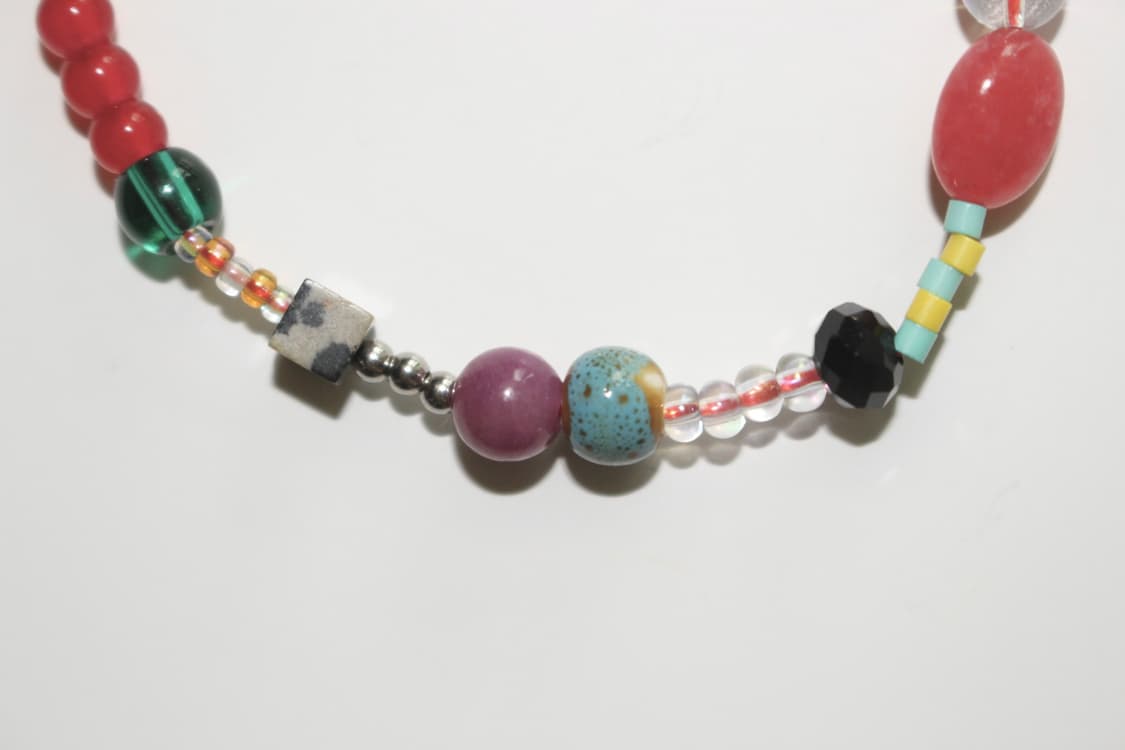 믹스 후르츠 비즈 팔찌 상품이미지3