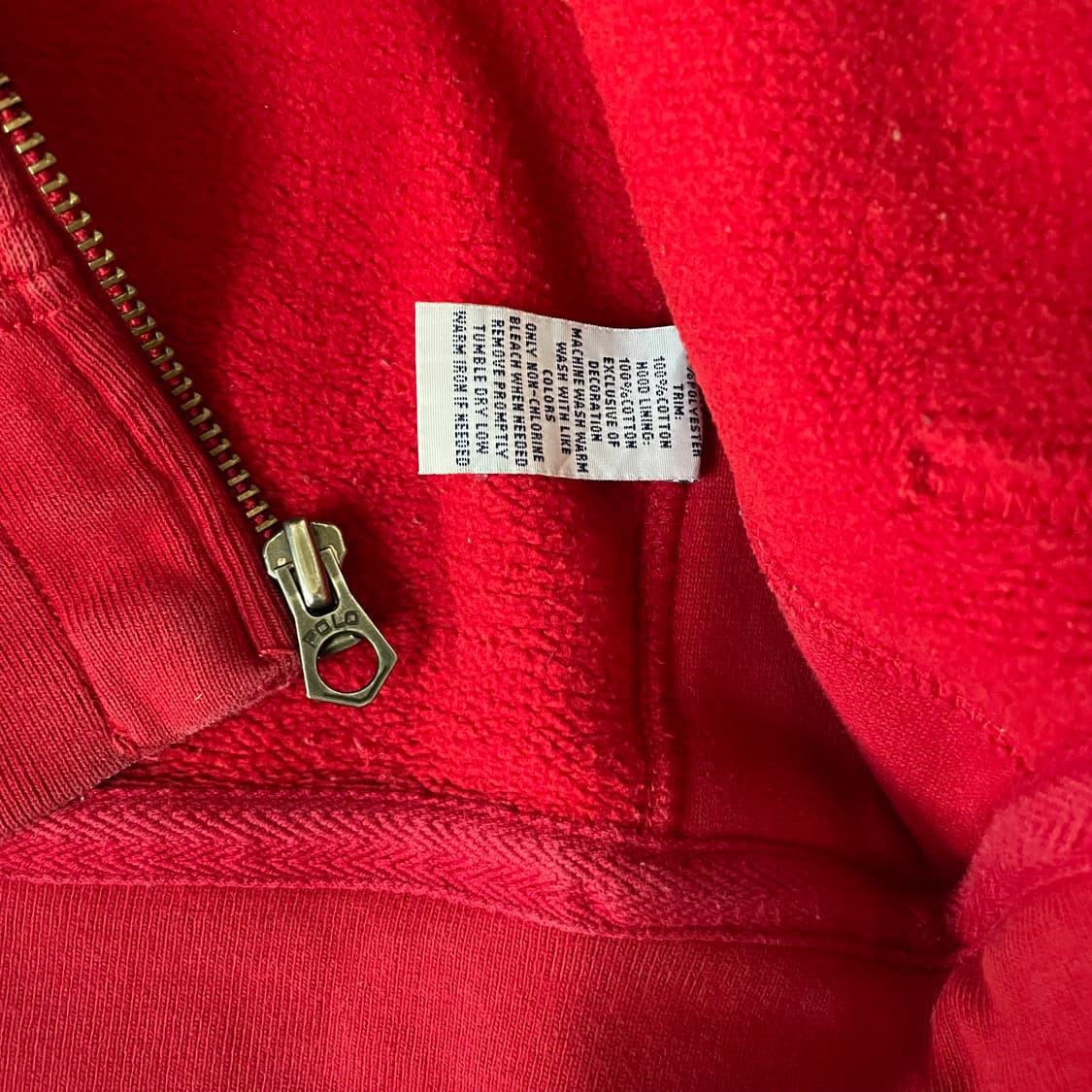 폴로 랄프로렌  빈티니 후드집업 상품이미지5