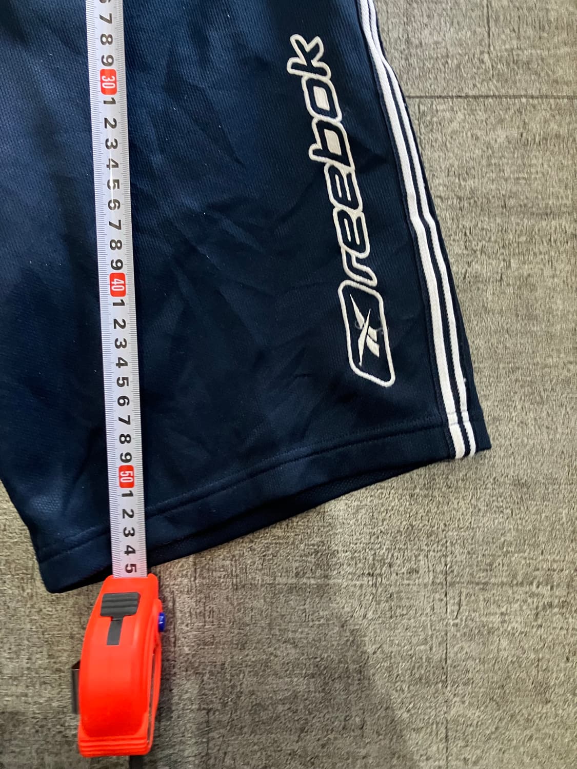 Reebok 리복 올드스쿨스트릿 사이드라인 하프팬츠 반바지 상품이미지3