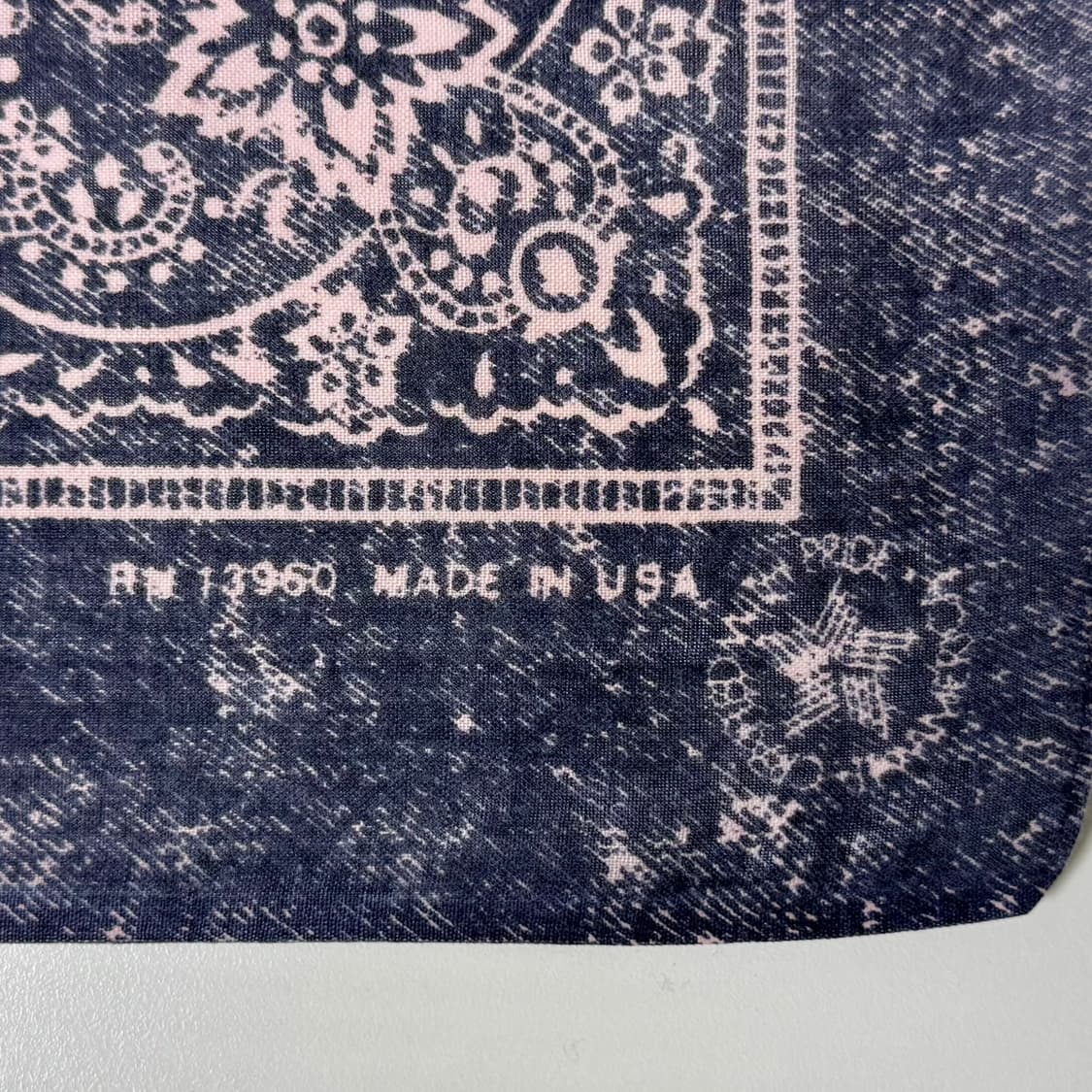 80s 네이비 반다나 상품이미지3