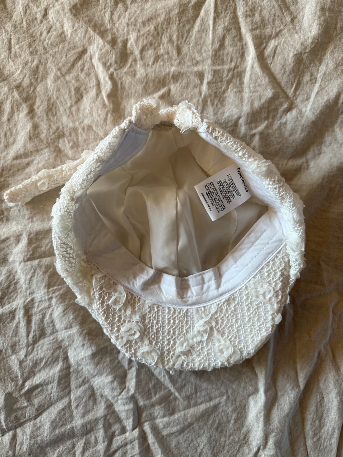 타입서비스 레이스 리본헌팅캡 상품이미지5