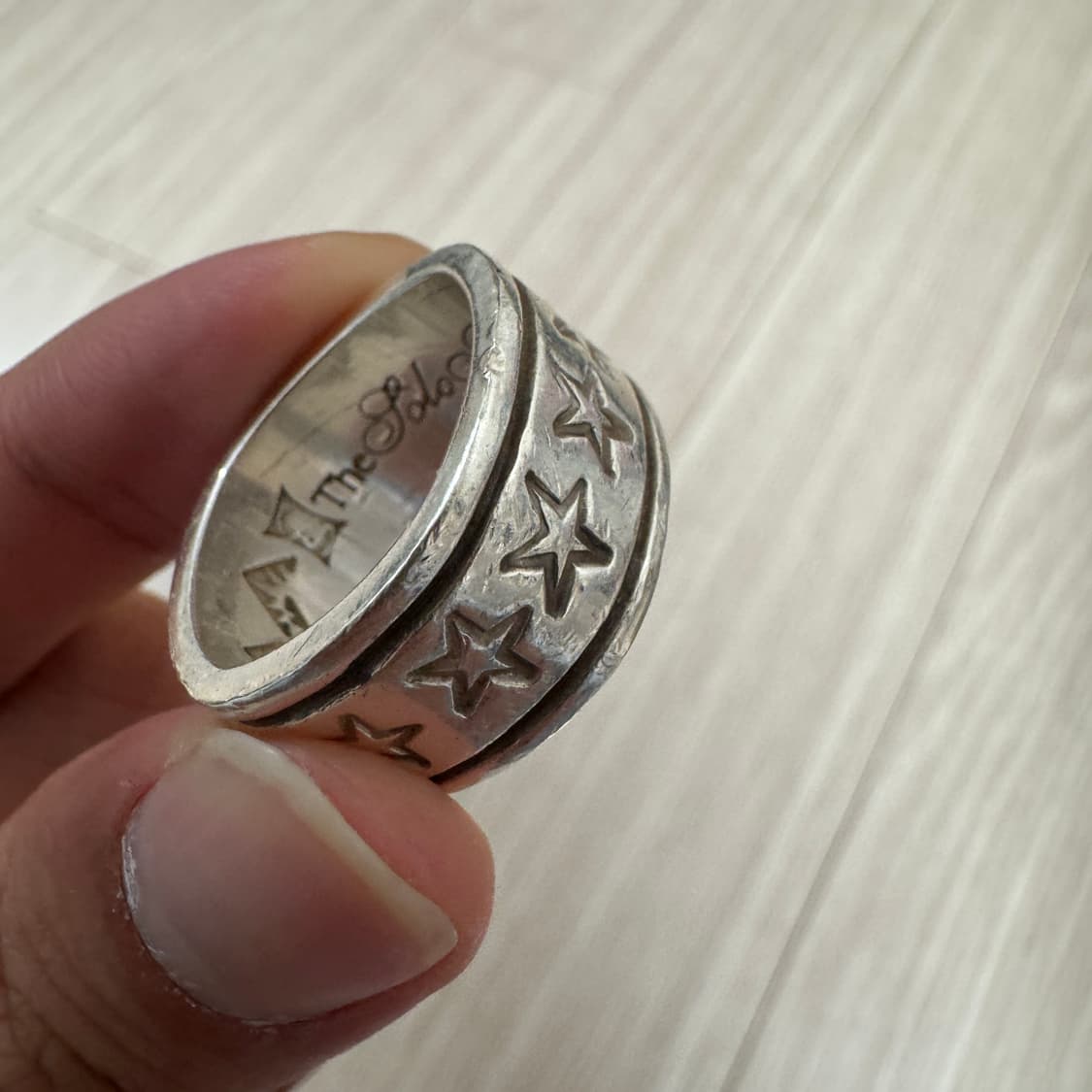 END X soloist 엔드 솔로이스트 스타 링 15-16호 상품이미지5