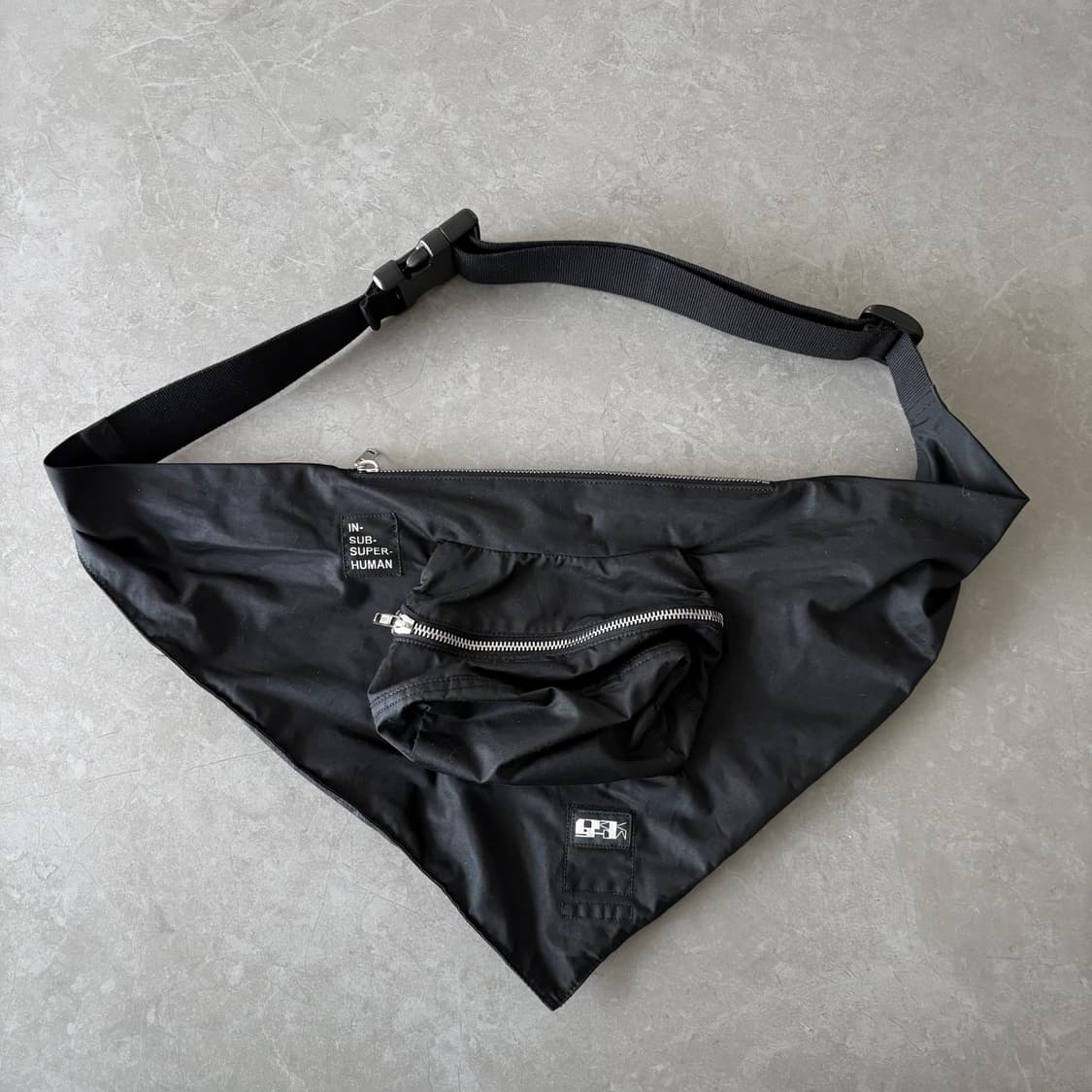 릭오웬스 다크쉐도우 백 상품이미지1