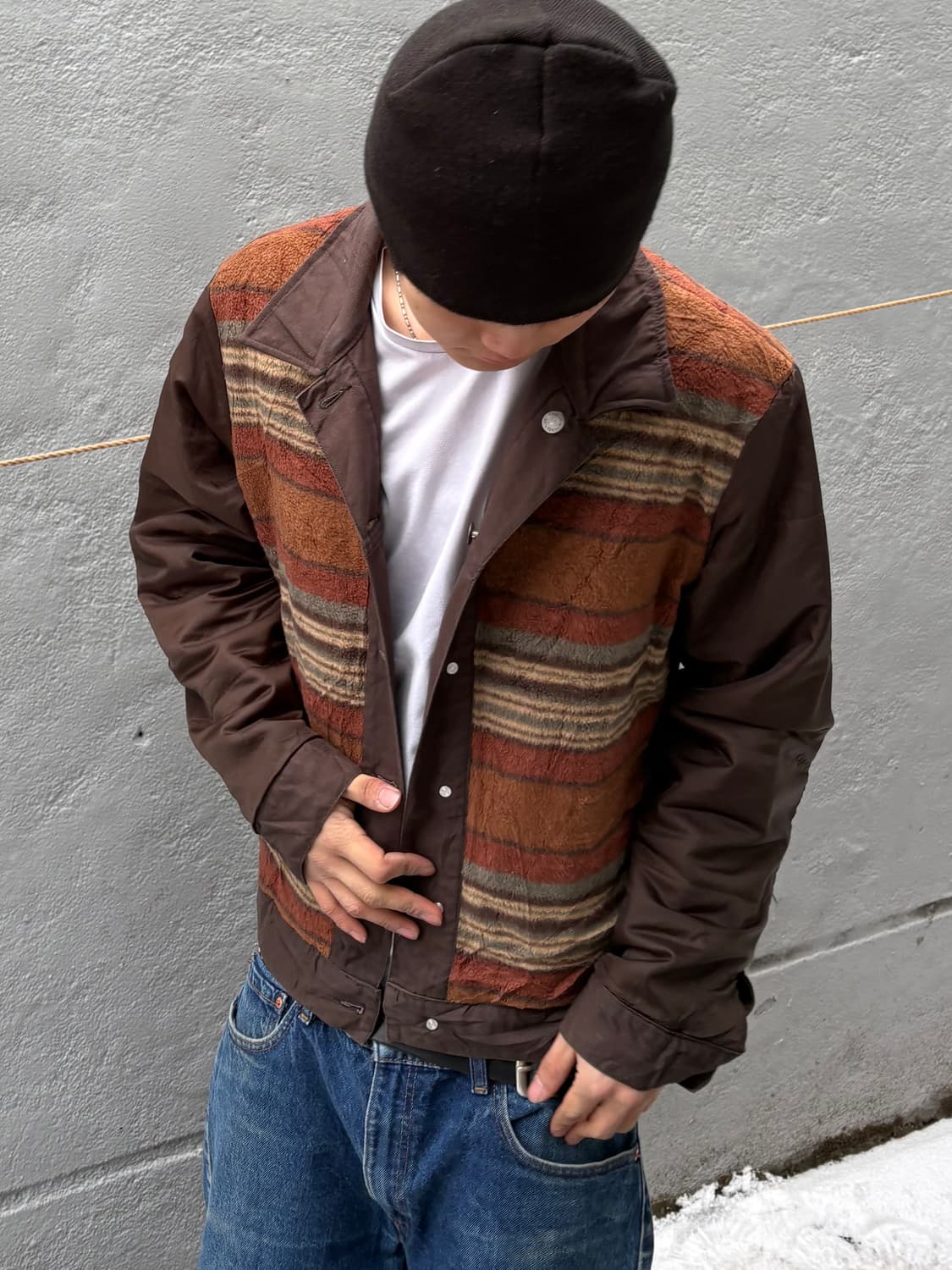 울리치 울 자켓 상품이미지1