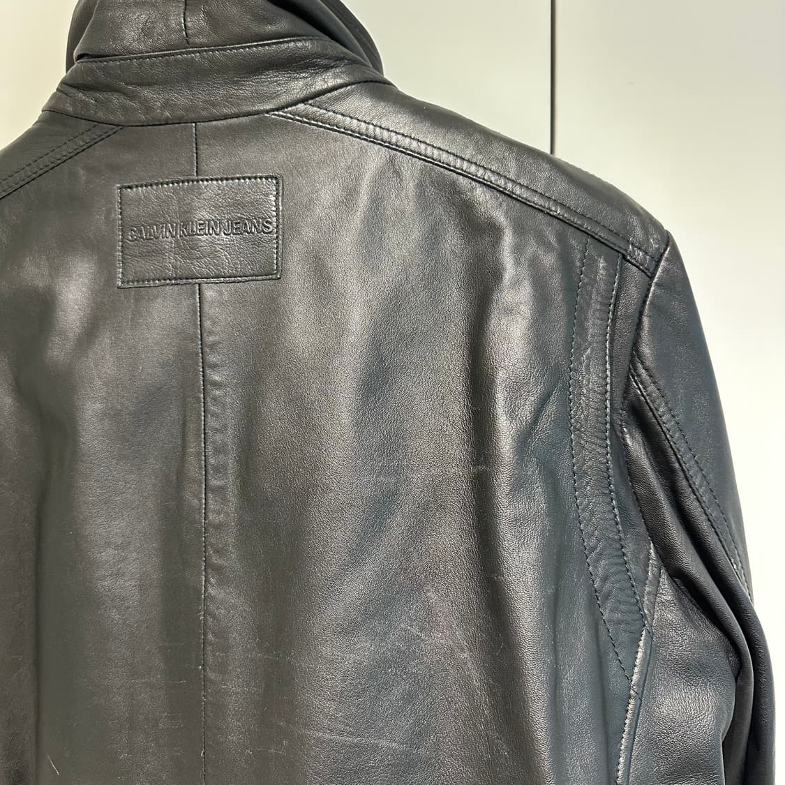 캘빈클라인 라프시몬스 라이더자켓 상품이미지6