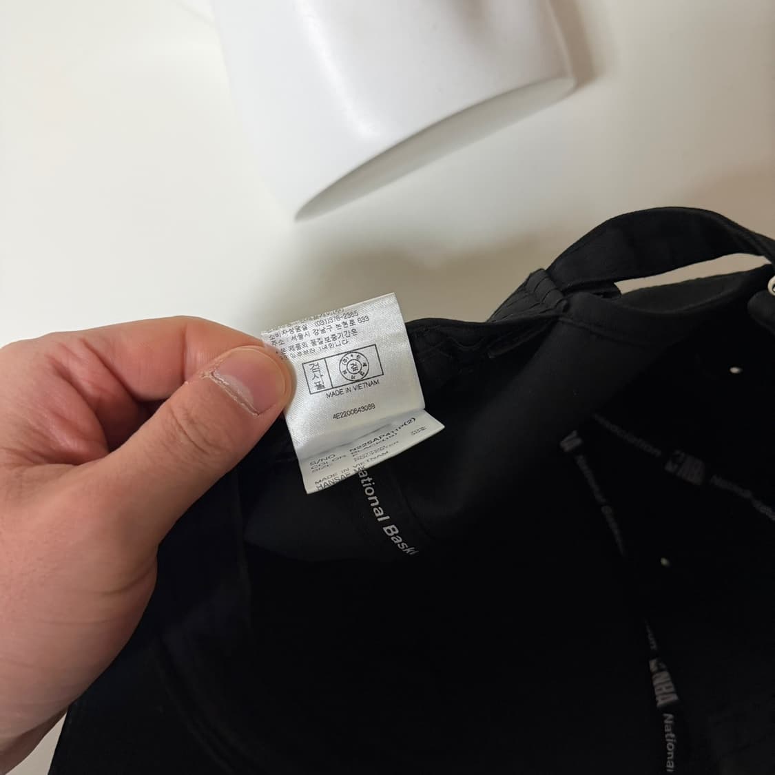 NBA 로고 볼캡 상품이미지6