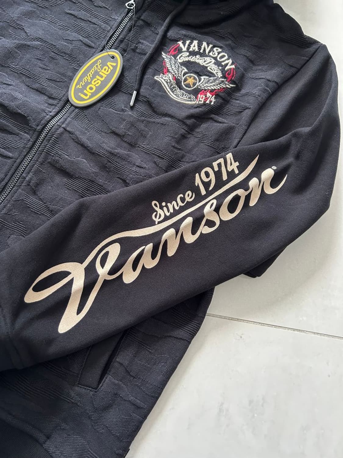 ZIP UP HOODIE 지퍼 후드티 NVSZ-2302 상품이미지7