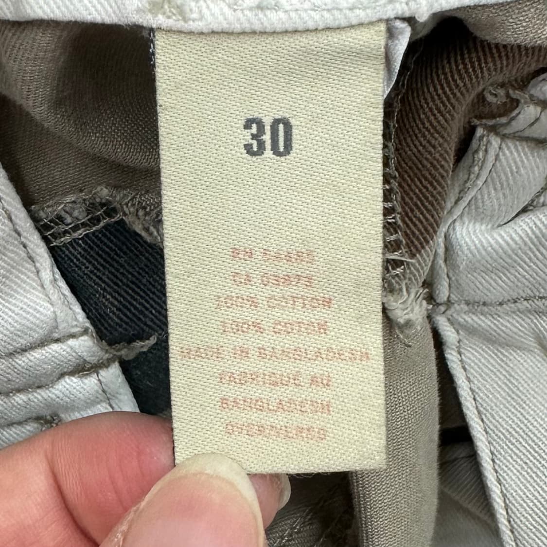 american eagle beige camo pants 상품이미지9