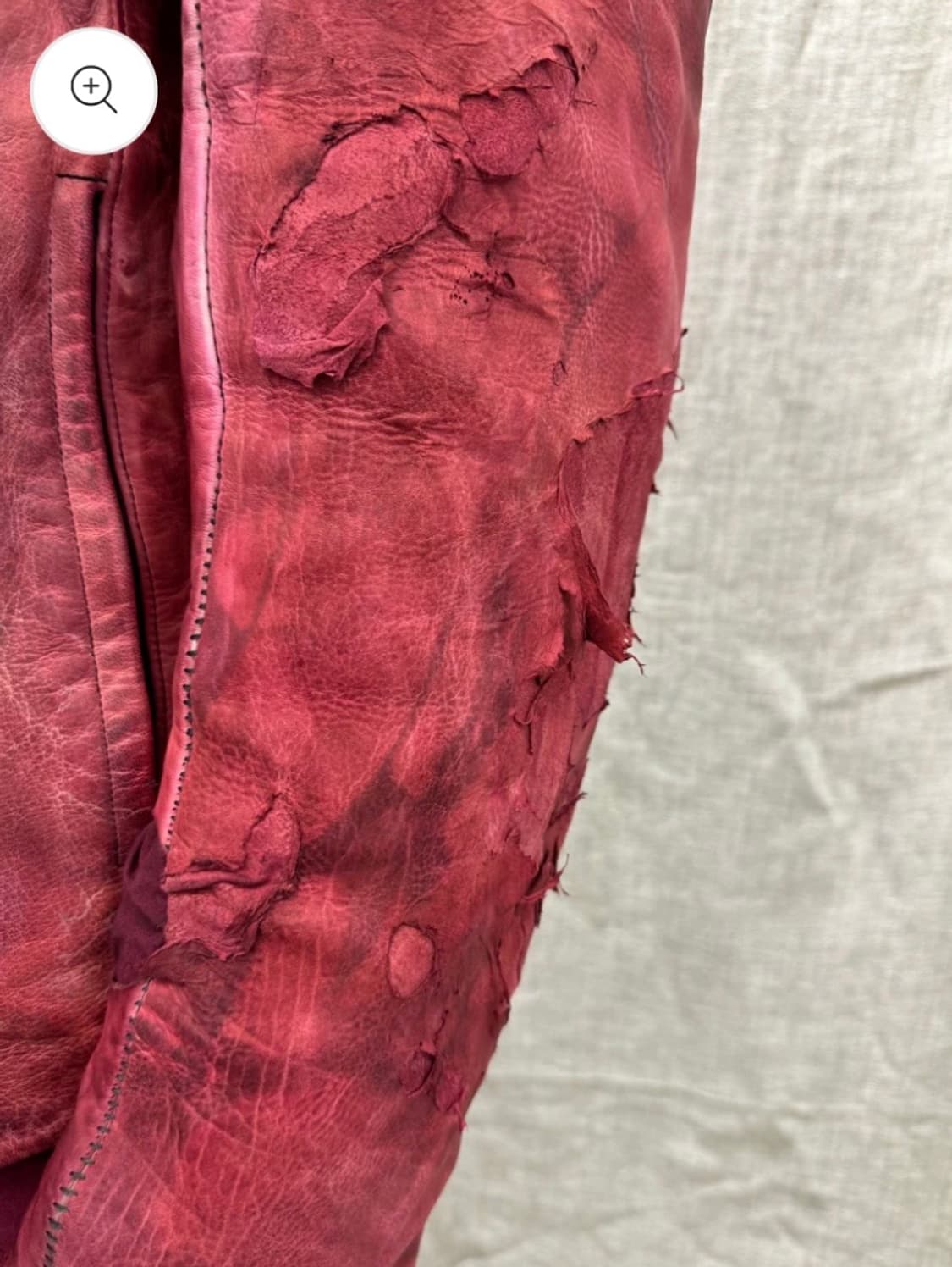 Zam Barrett High Neck Oversized Jacket 상품이미지5