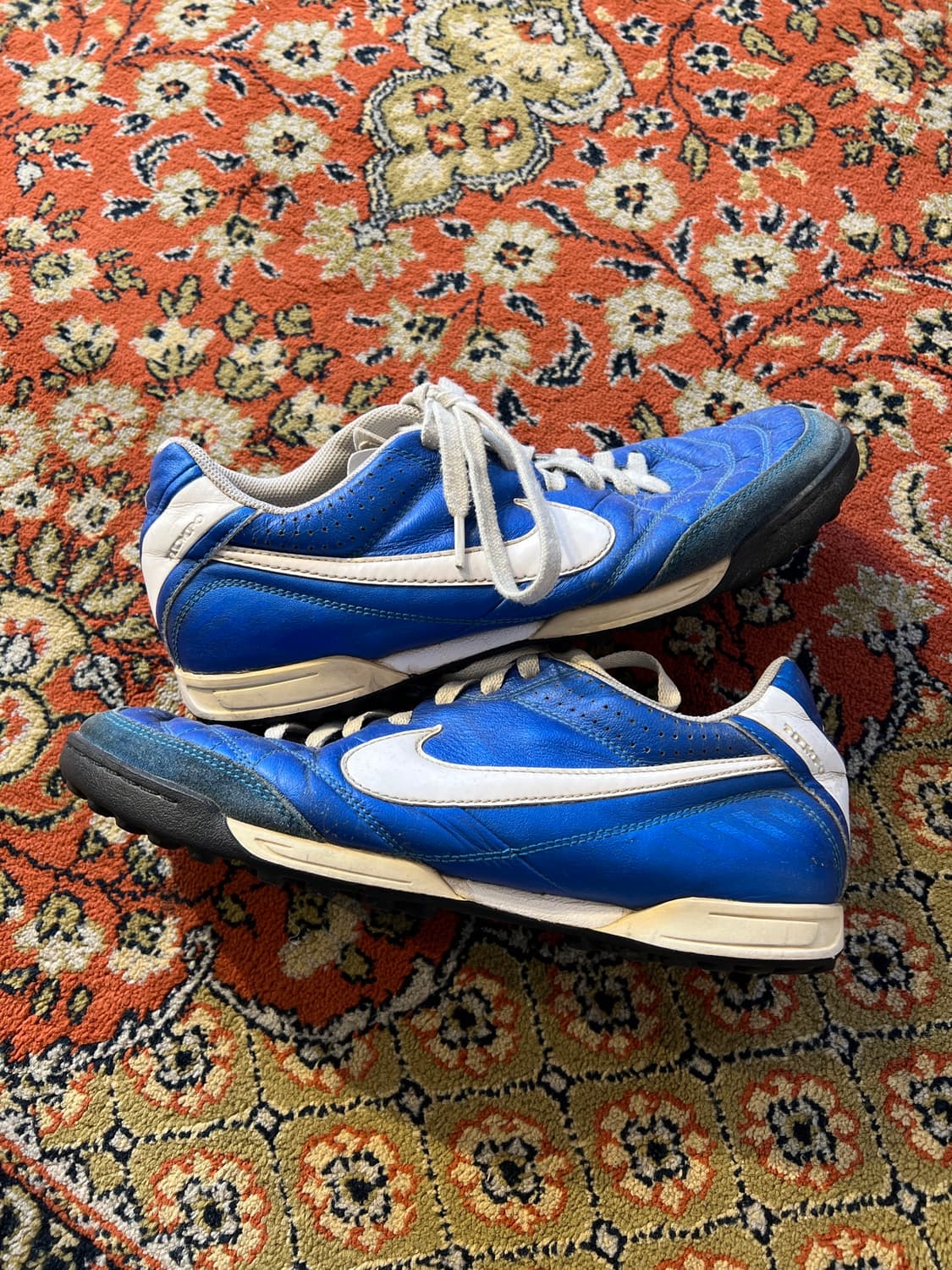 [270] NIKE TIEMPO BLUE TF 상품이미지3