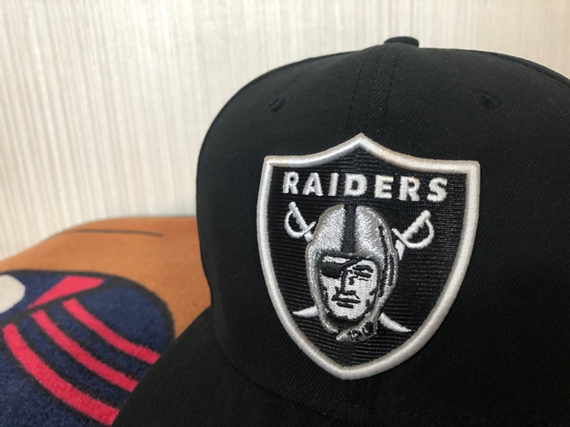 NFL 뉴에라 오클랜드레이더스 모자/캡 8(63.5cm) 빅사이즈 상품이미지5