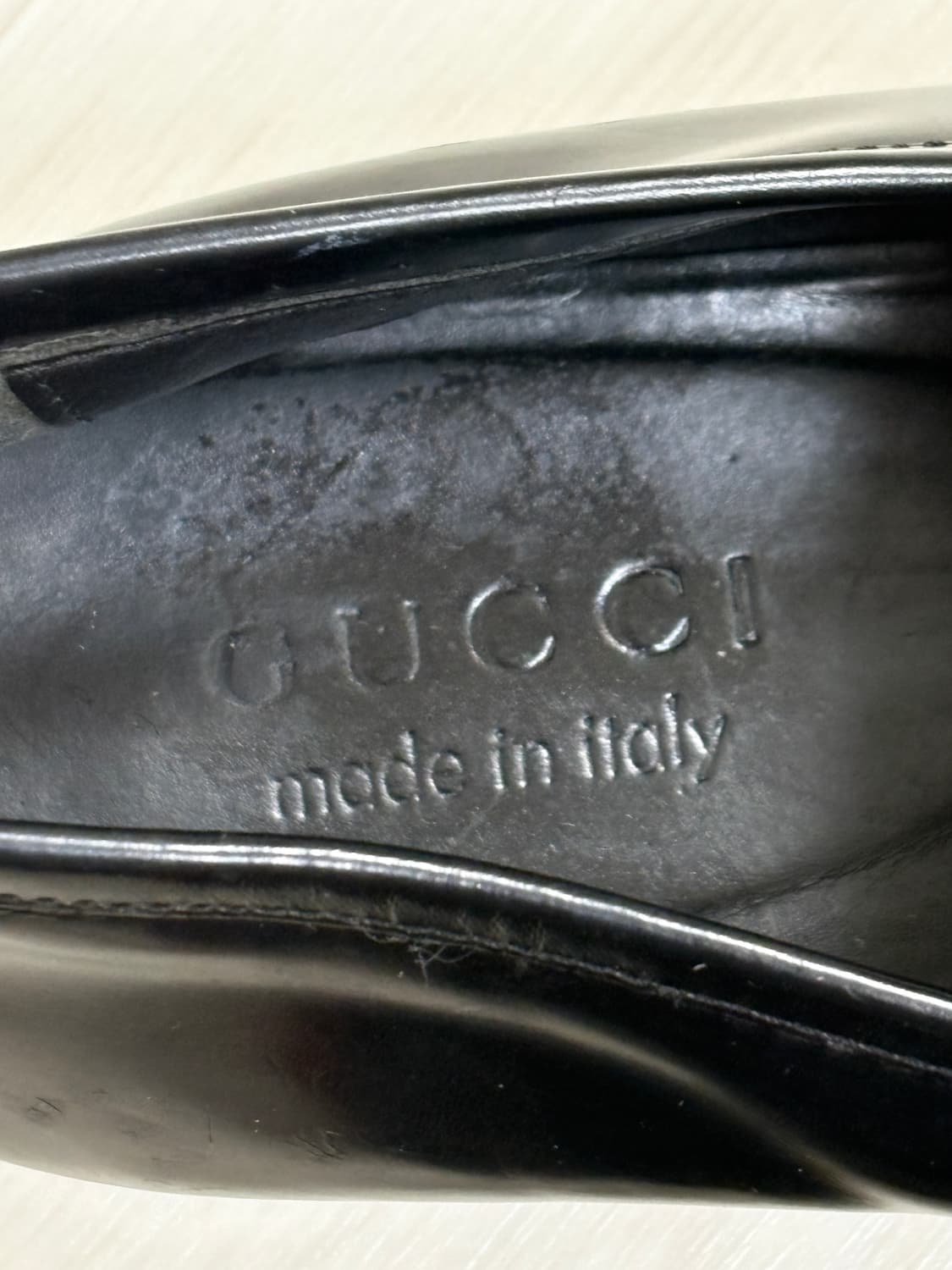 [40.5] 구찌 플랫 로퍼 상품이미지6