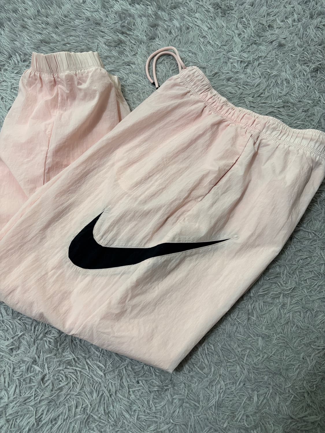 나이키 핑크 스우시 조거팬츠 상품이미지1