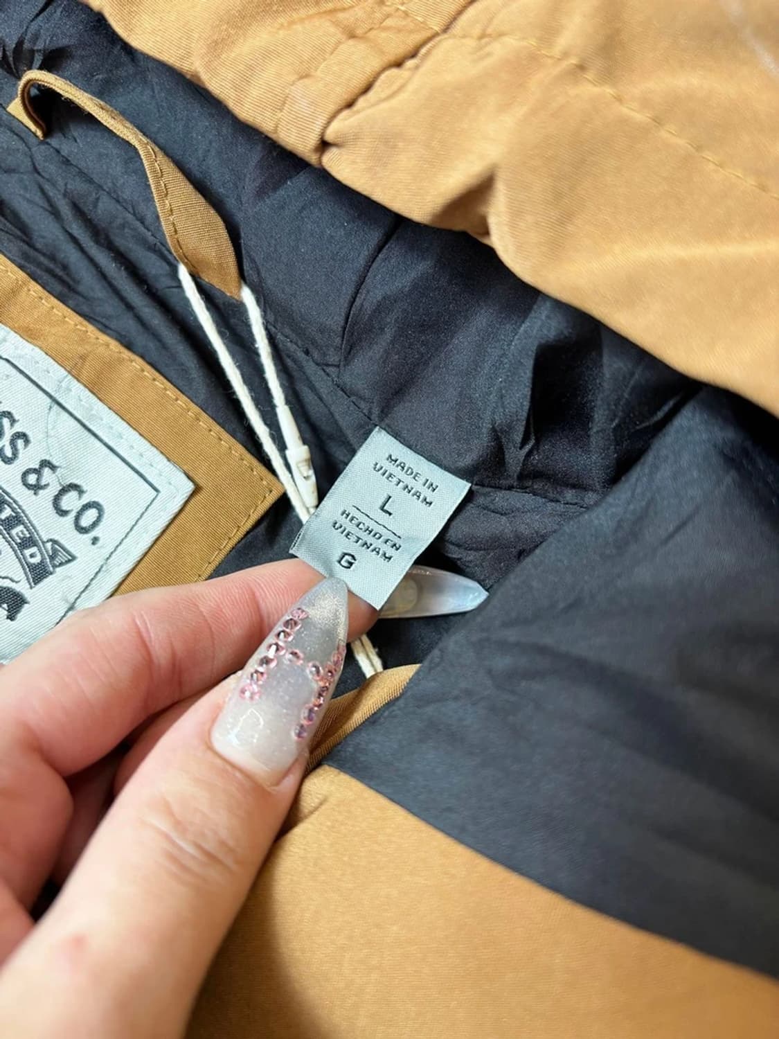 리바이스 00's 유틸리티 퀄티드 야상 PN6545 상품이미지8