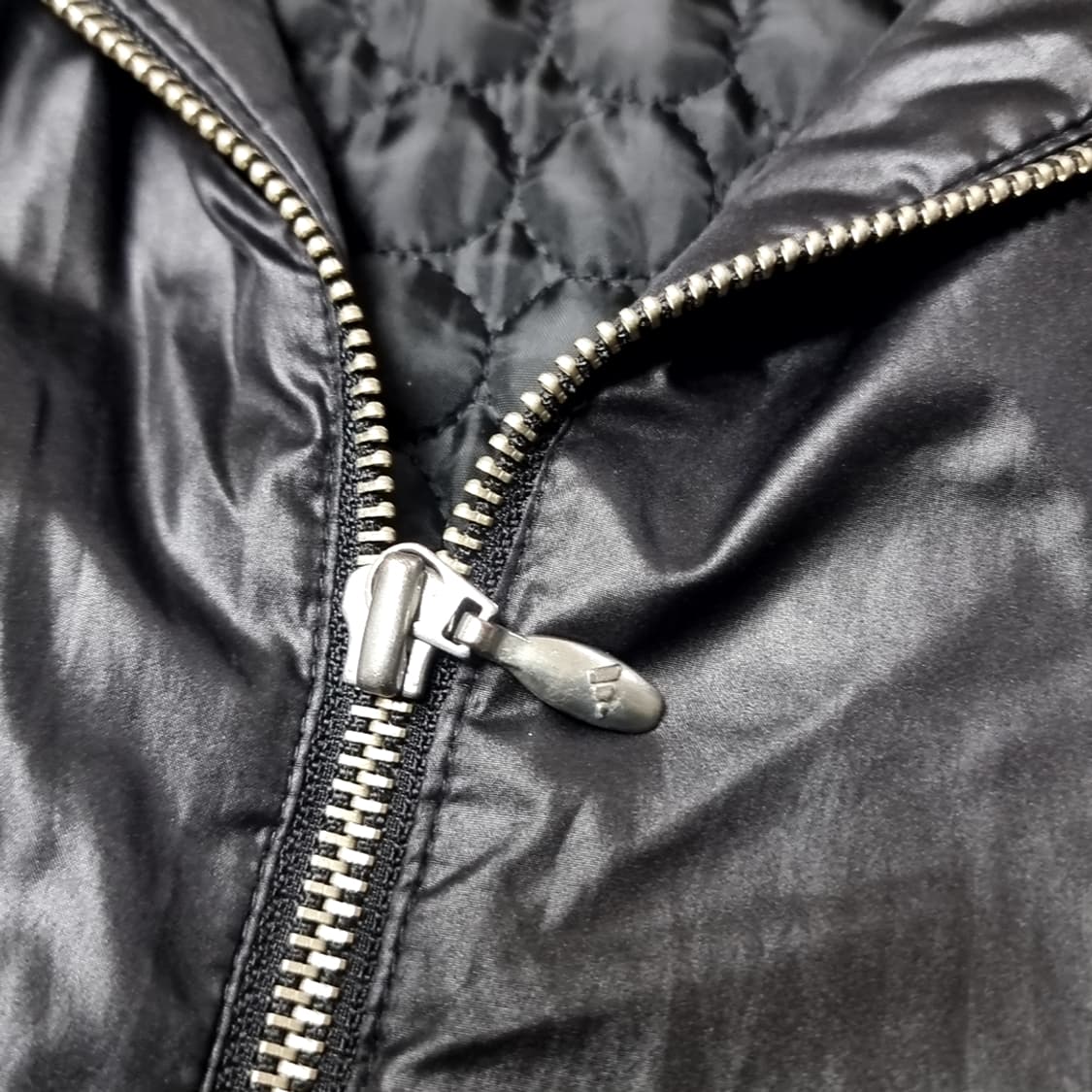 90-00s 아디다스 삼선 바람막이 블랙(100) 상품이미지6