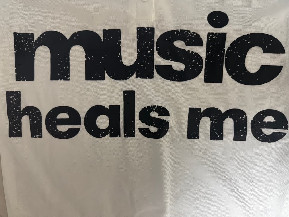 music heals me 폴로셔츠 상품이미지6
