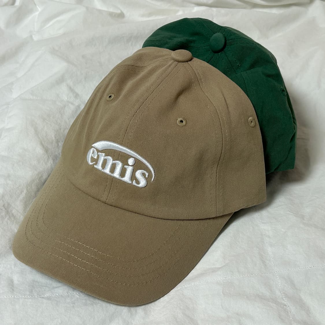 emis 볼캡 베이지 새상품 상품이미지1