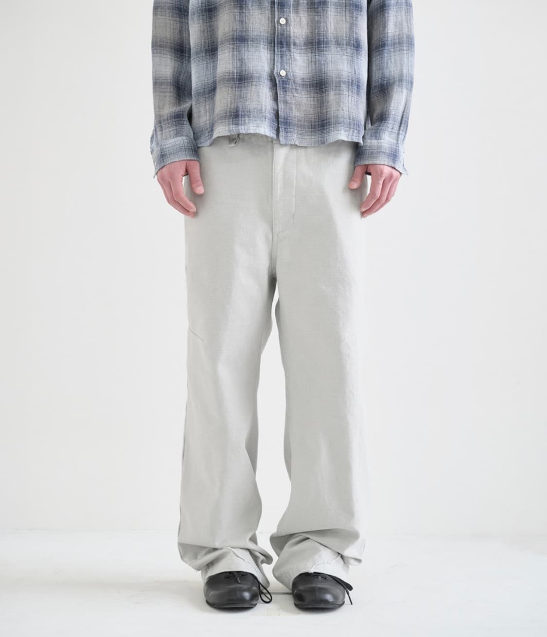 해칭룸 task pants light grey 2(s) 상품이미지2