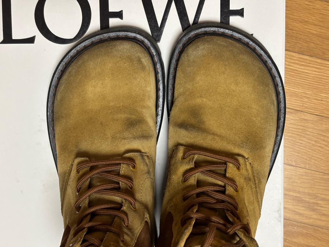 [41] 로에베 시에라 컴뱃 부츠 상품이미지6