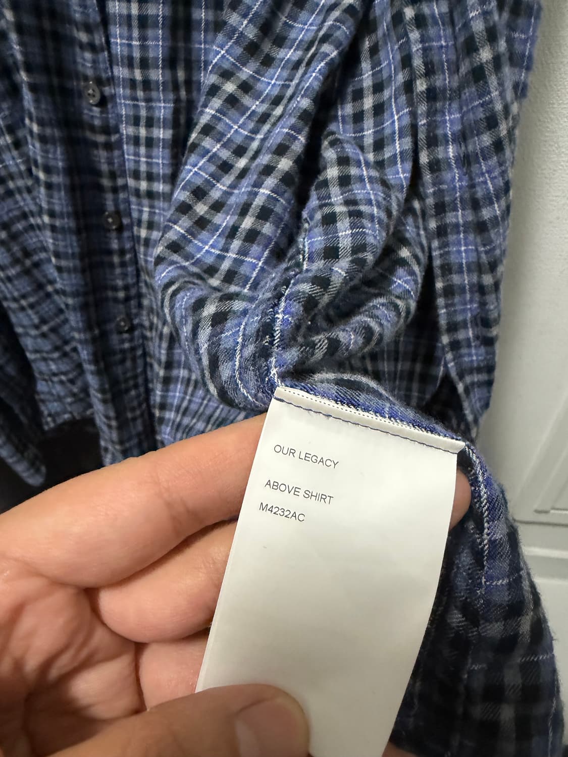 아워레가시 어보브 켄트렐셔츠 50 상품이미지3