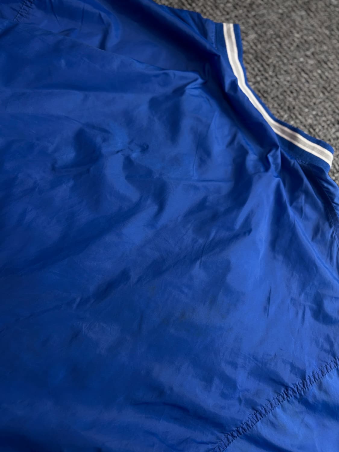 빈티지 올드스쿨 빅로고 웜업 풀오버 아노락 4107 상품이미지7